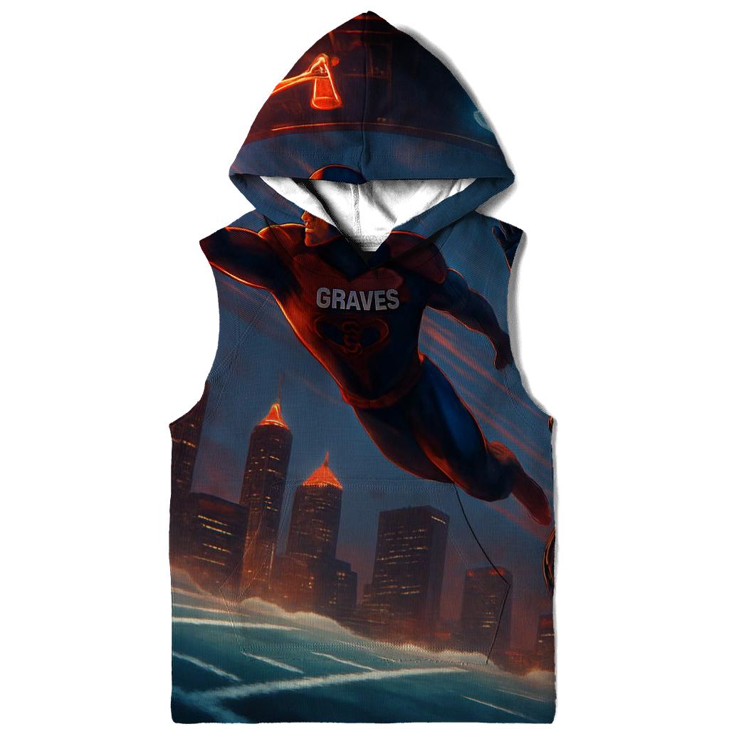 Sky Stadium Clash Braves Thunder Versus Cub Storm premium hoodies