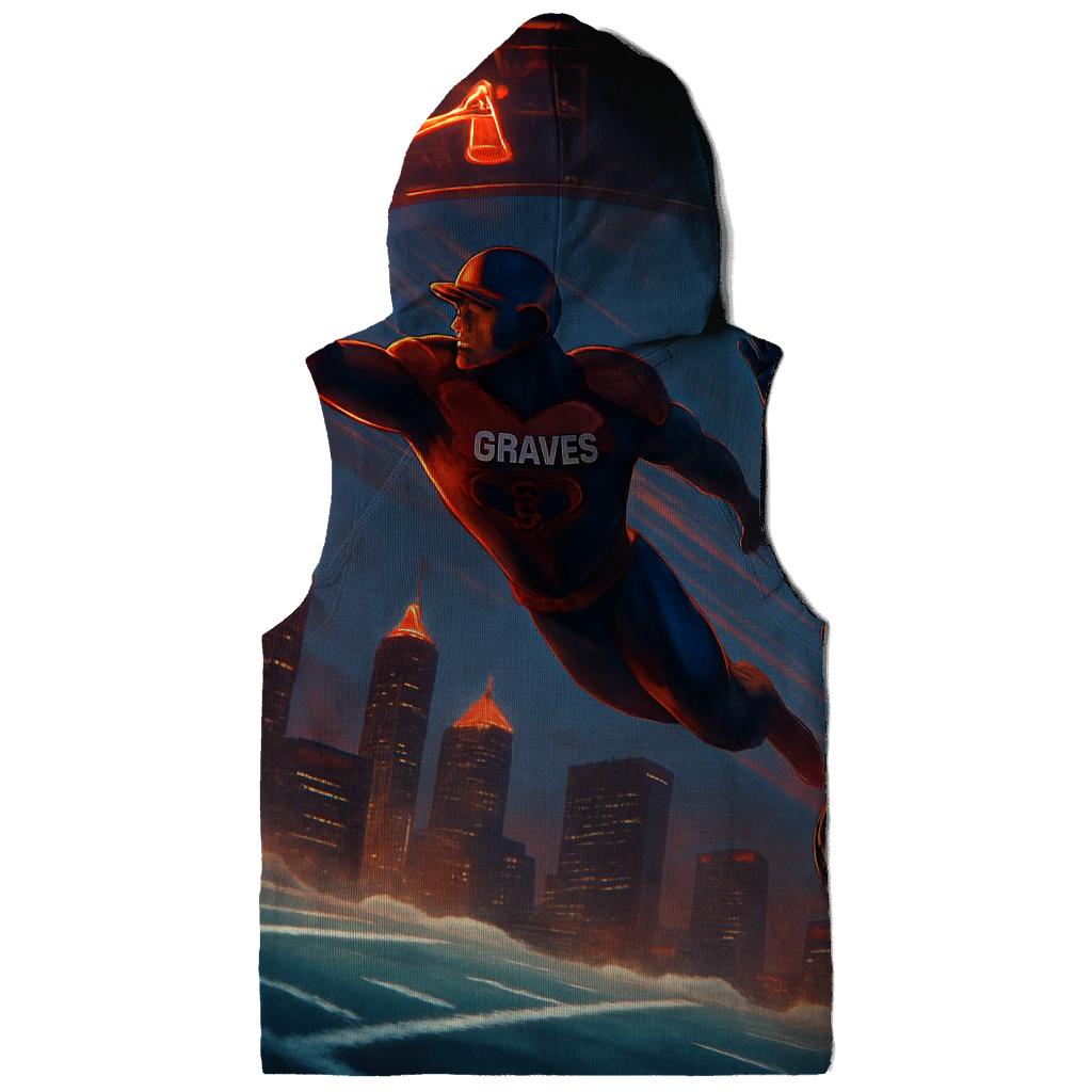 Sky Stadium Clash Braves Thunder Versus Cub Storm premium hoodies