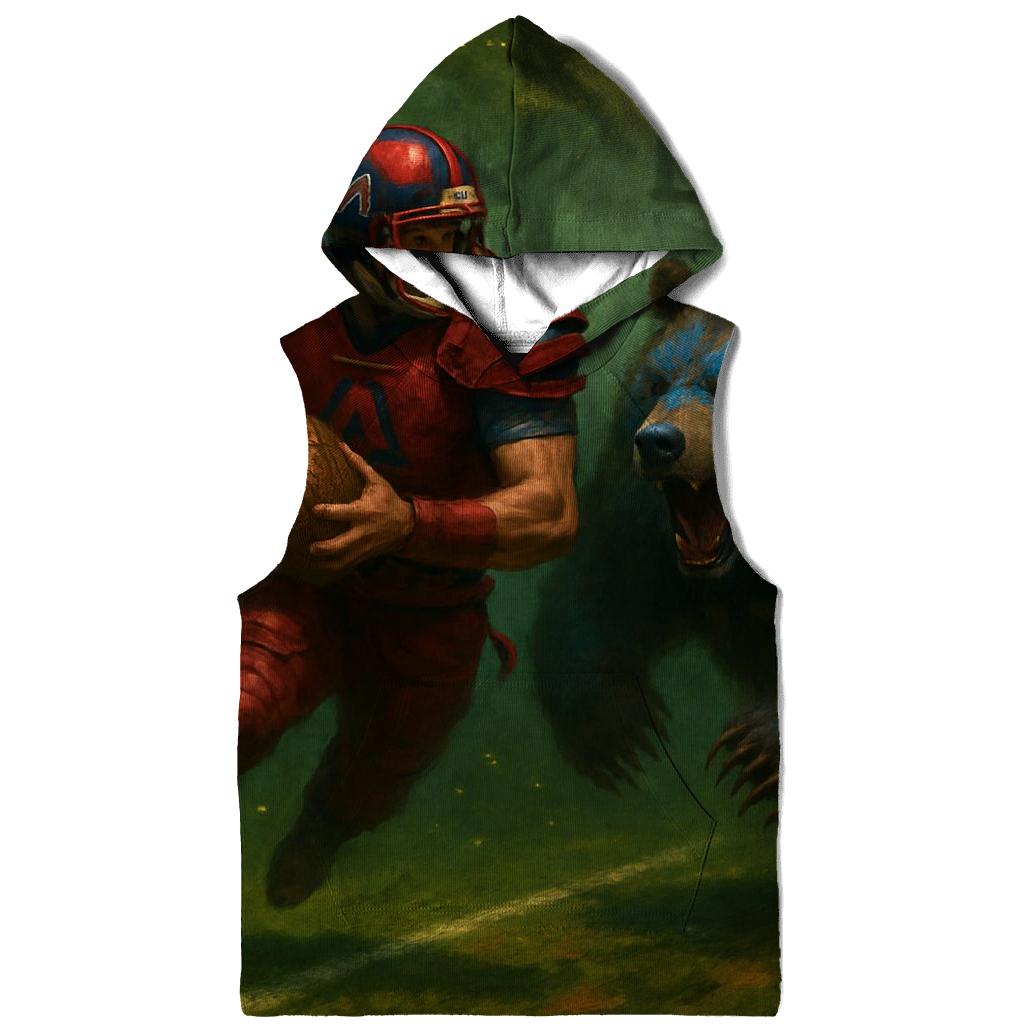 Forest Gridiron Of The Brave Runner And Cub Linebacker hoodie styles