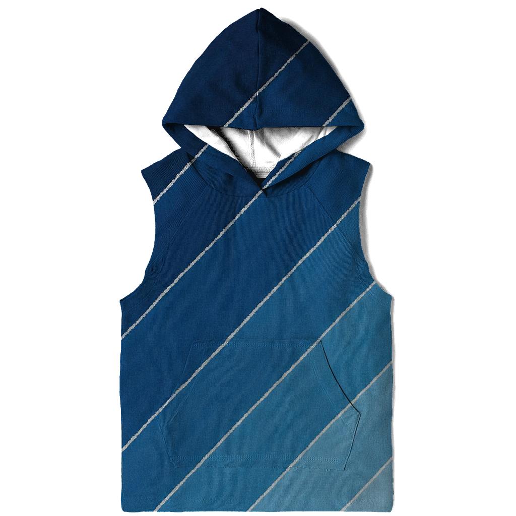 Indigo Arashi Rainfall custom hoodies