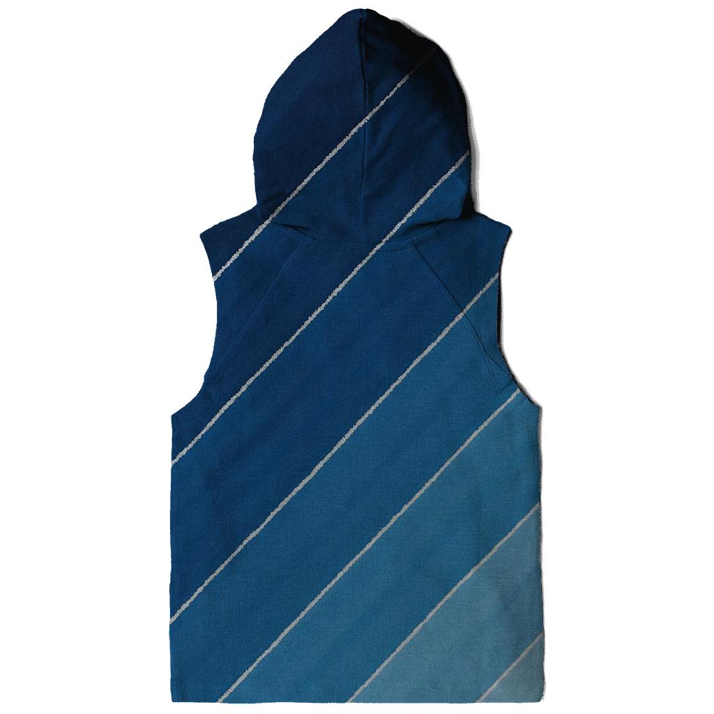 Indigo Arashi Rainfall custom hoodies