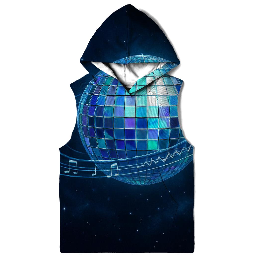 Holographic Disco Orbit designer hoodies