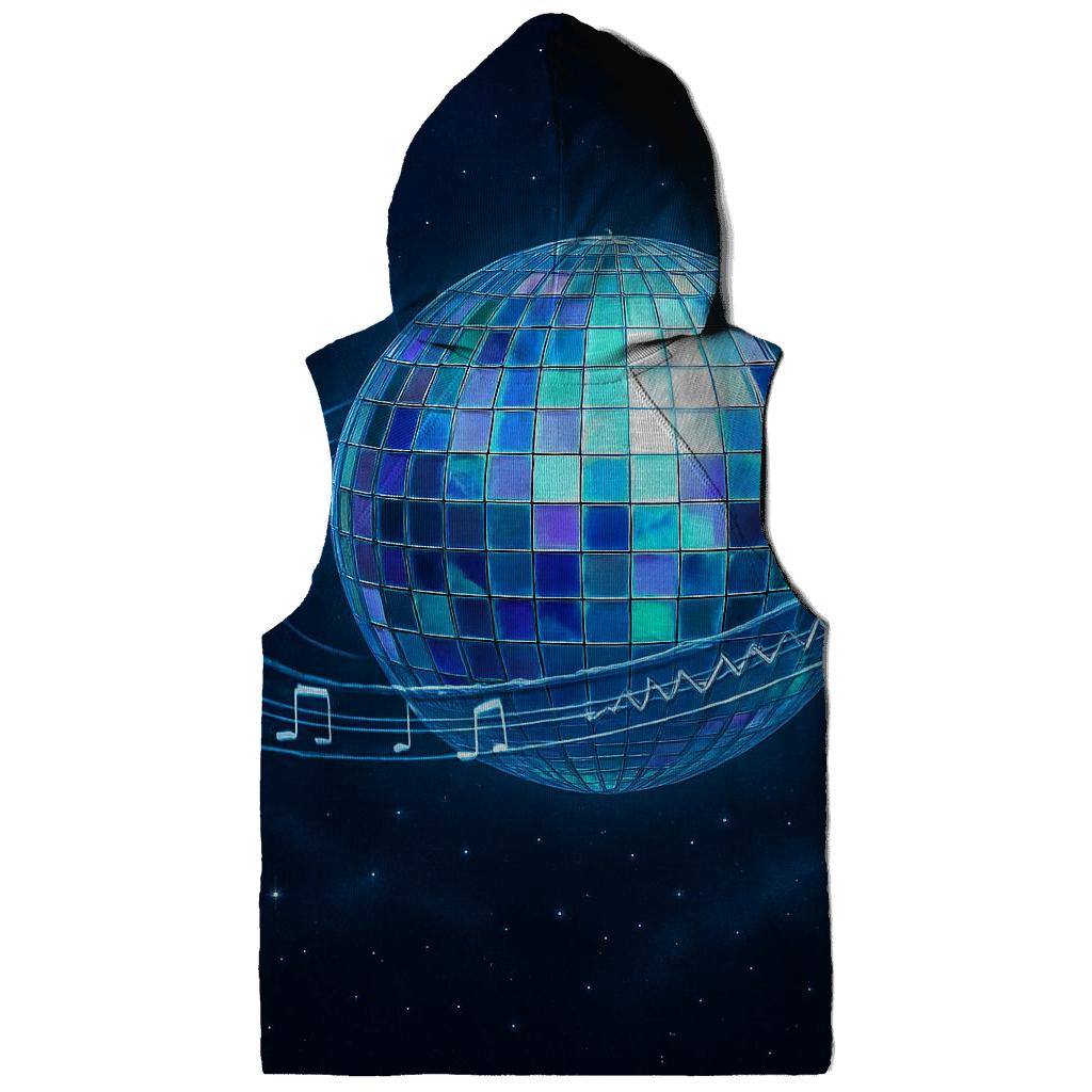 Holographic Disco Orbit designer hoodies