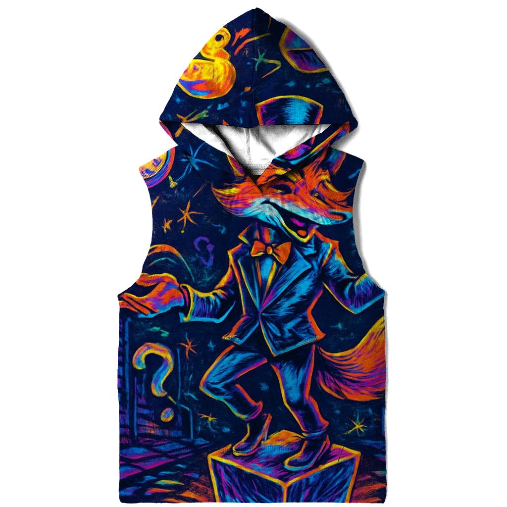 Chaos Juggler Fox premium hoodies