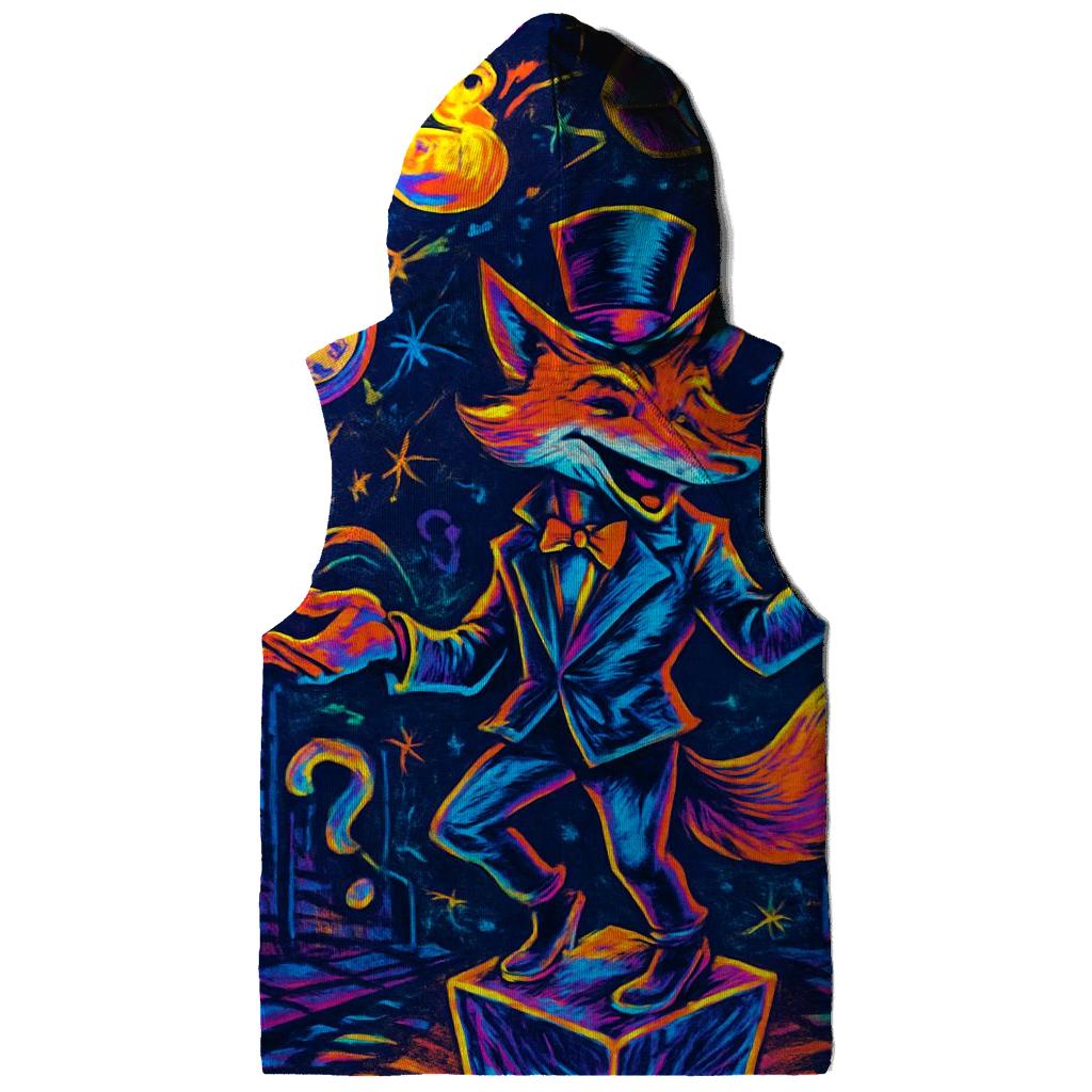 Chaos Juggler Fox premium hoodies