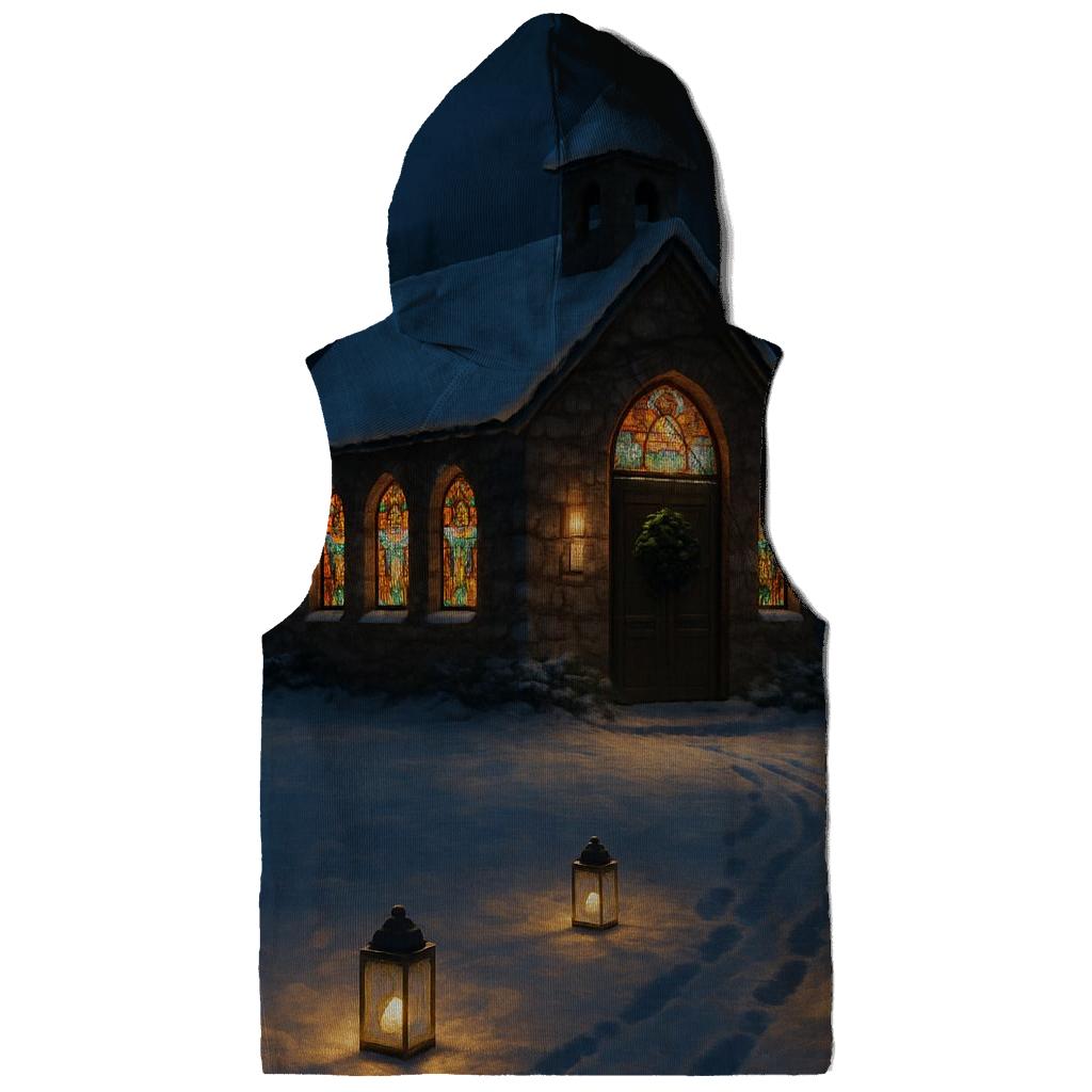 Midnight Mass Snowy Chapel heavyweight hoodies