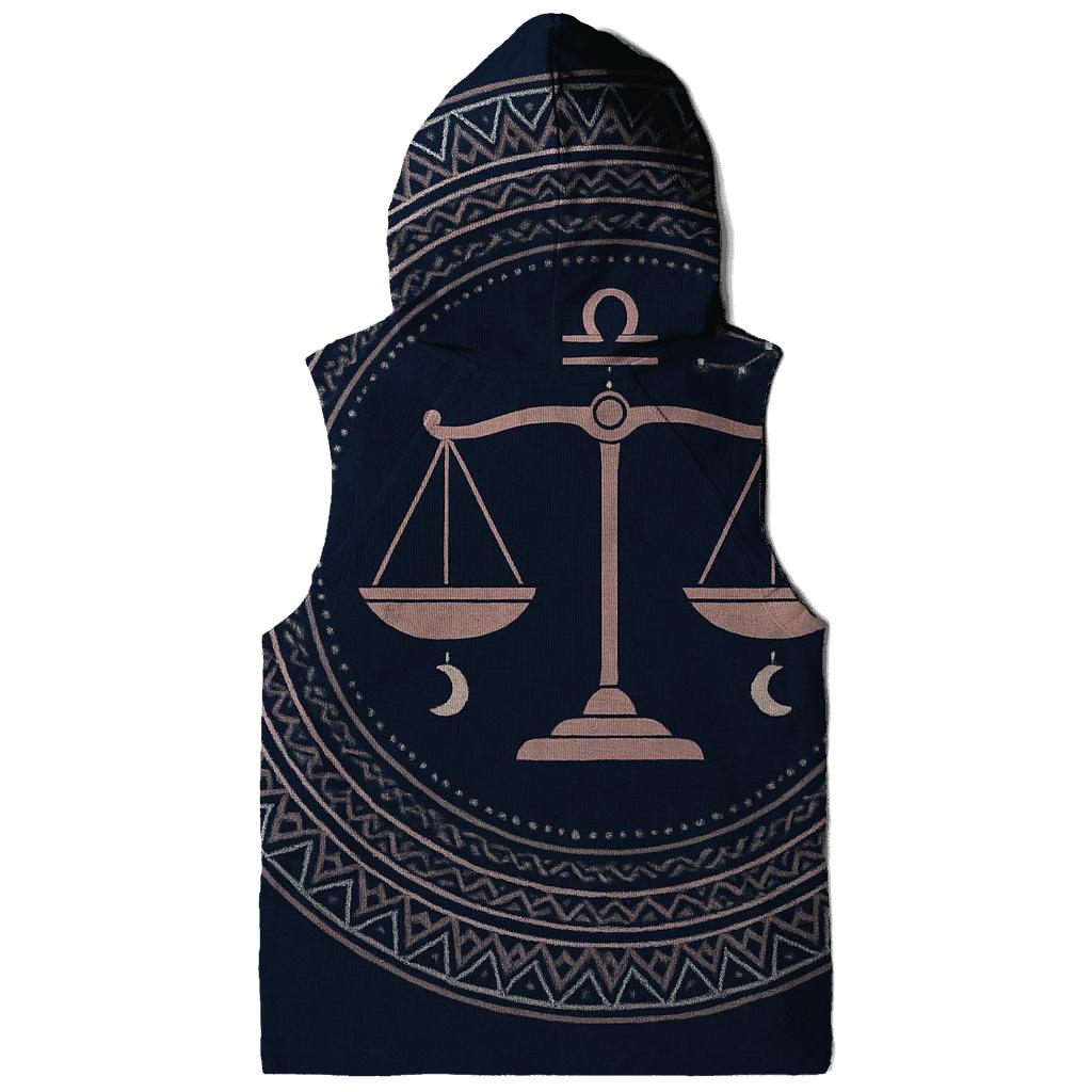 Libra Starlit Balance Mandala hoodie styles