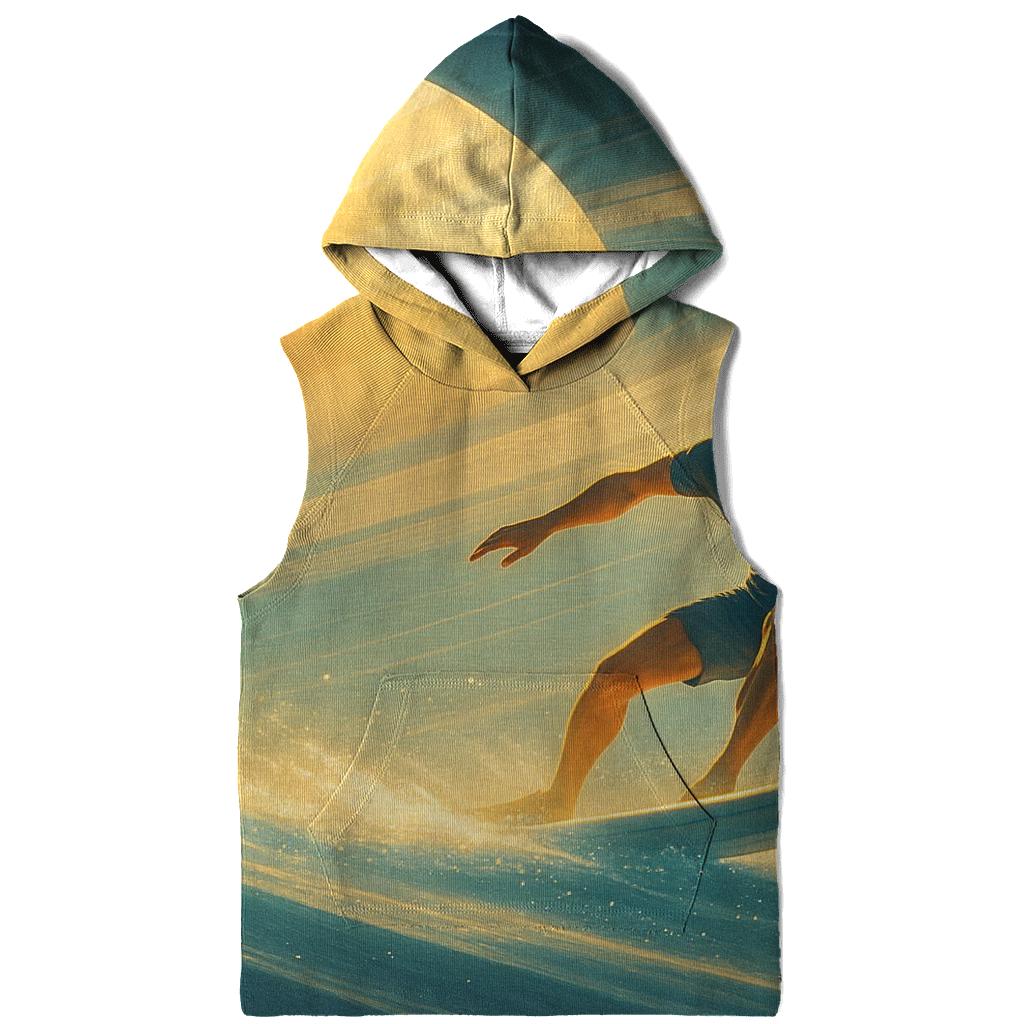 Saturn Rings Surfing designer hoodies