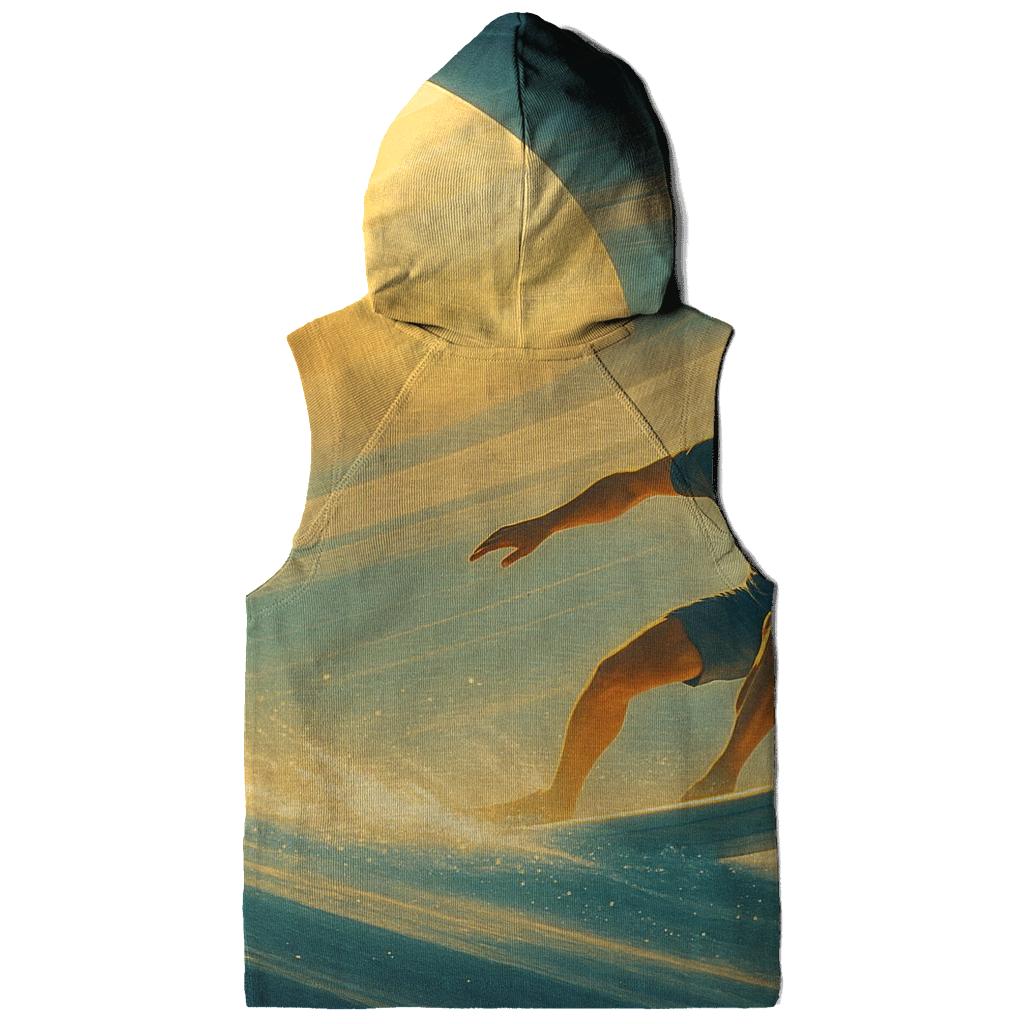 Saturn Rings Surfing designer hoodies