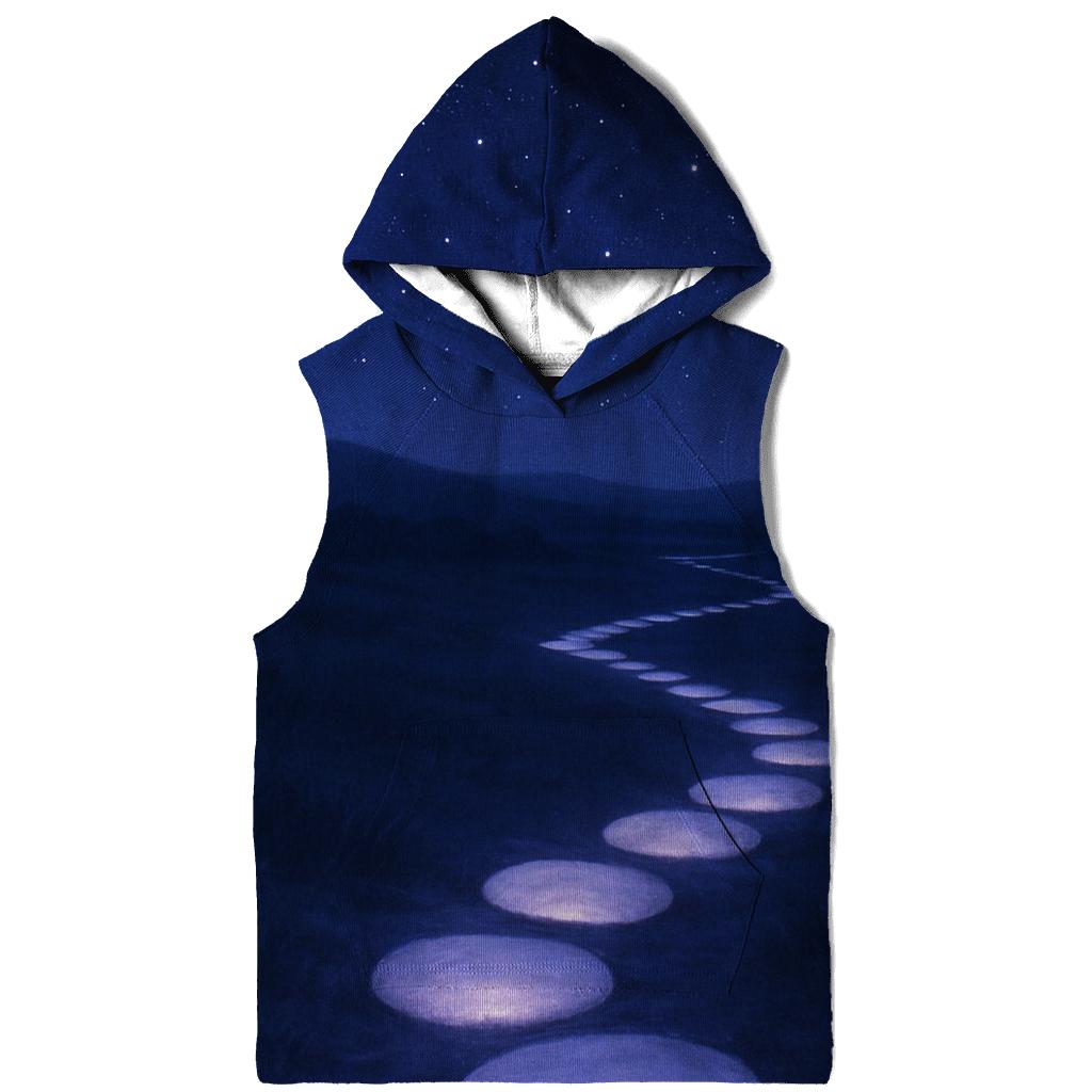 Starlit Path Of Inner Guidance zip-up hoodies