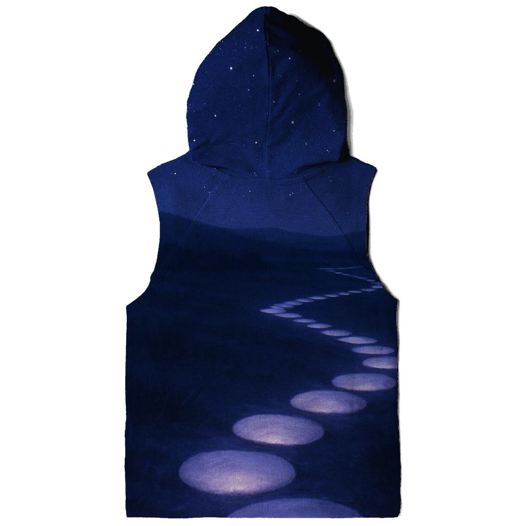 Starlit Path Of Inner Guidance zip-up hoodies