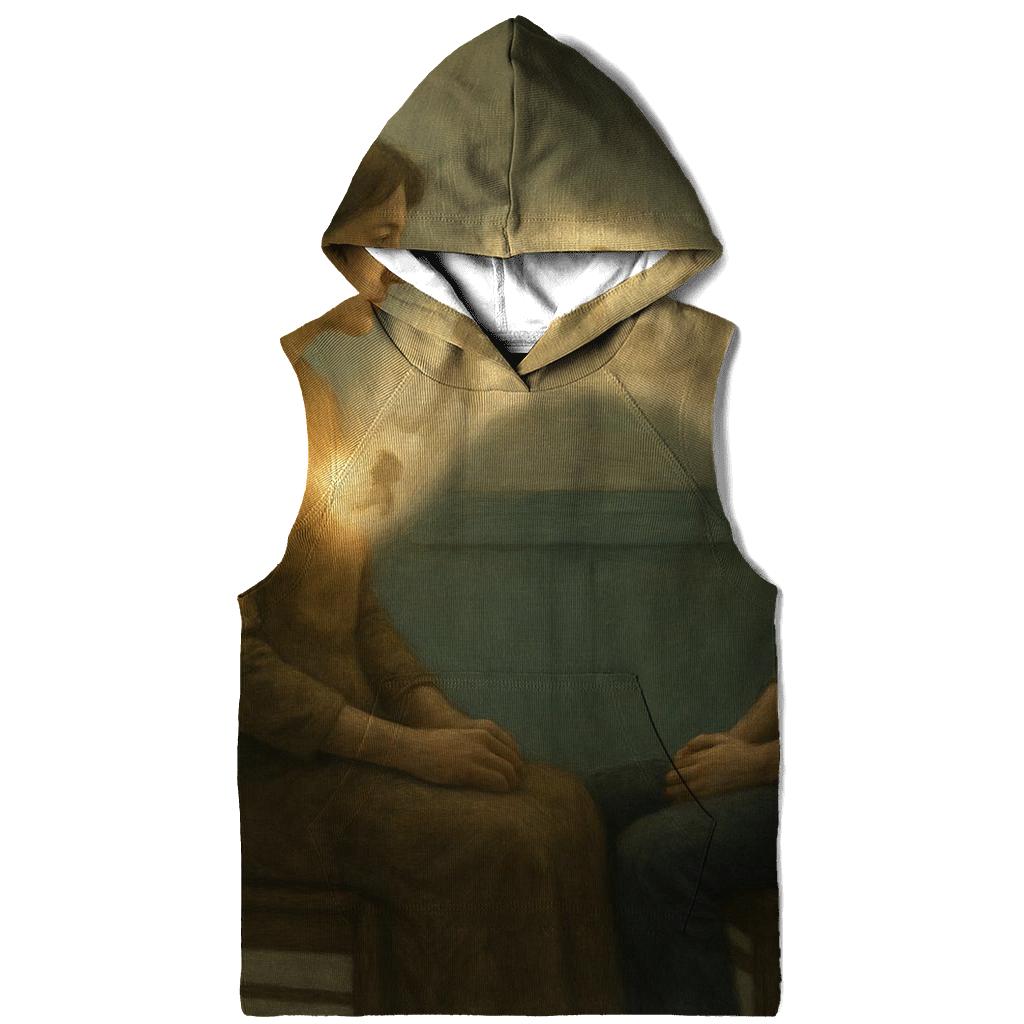 The Bridge Across Every Silence printed hoodies
