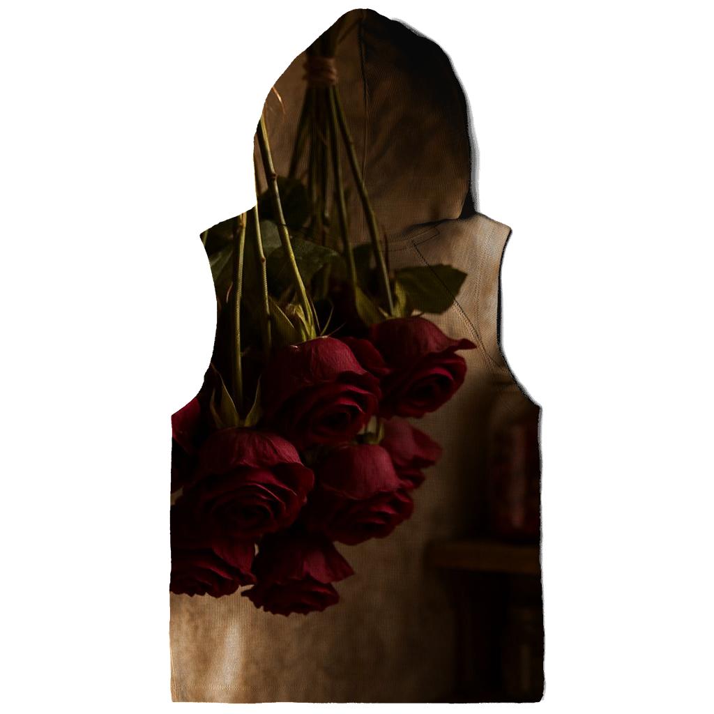 Heirloom Roses Drying In A Stone Farmhouse hoodies fashion