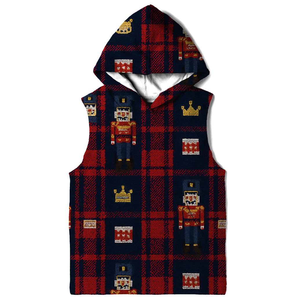 Nutcracker Marching Plaid Design hoodie styles