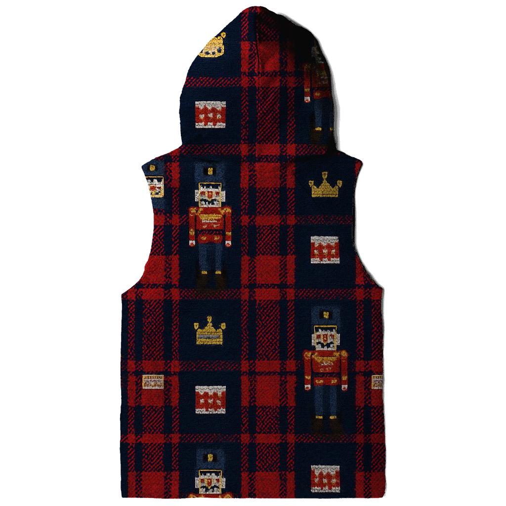 Nutcracker Marching Plaid Design hoodie styles