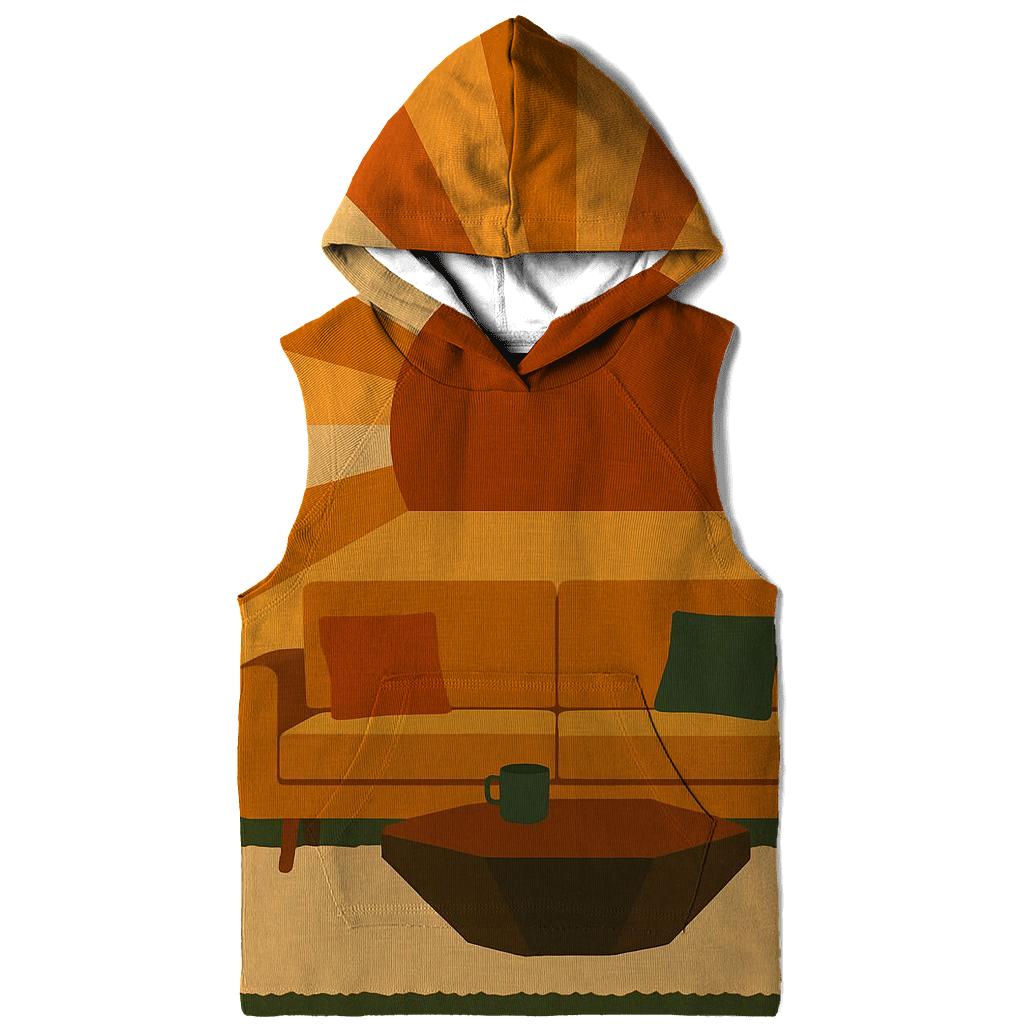 Sunburst Living Room Lounge lightweight hoodies