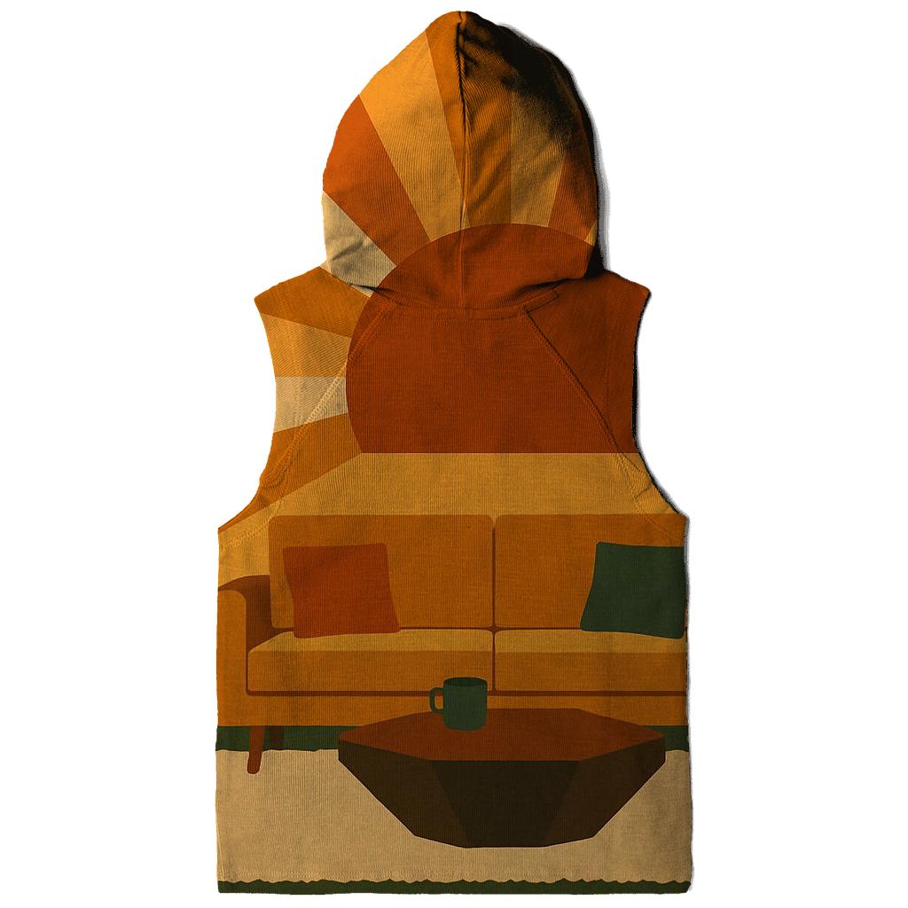 Sunburst Living Room Lounge lightweight hoodies