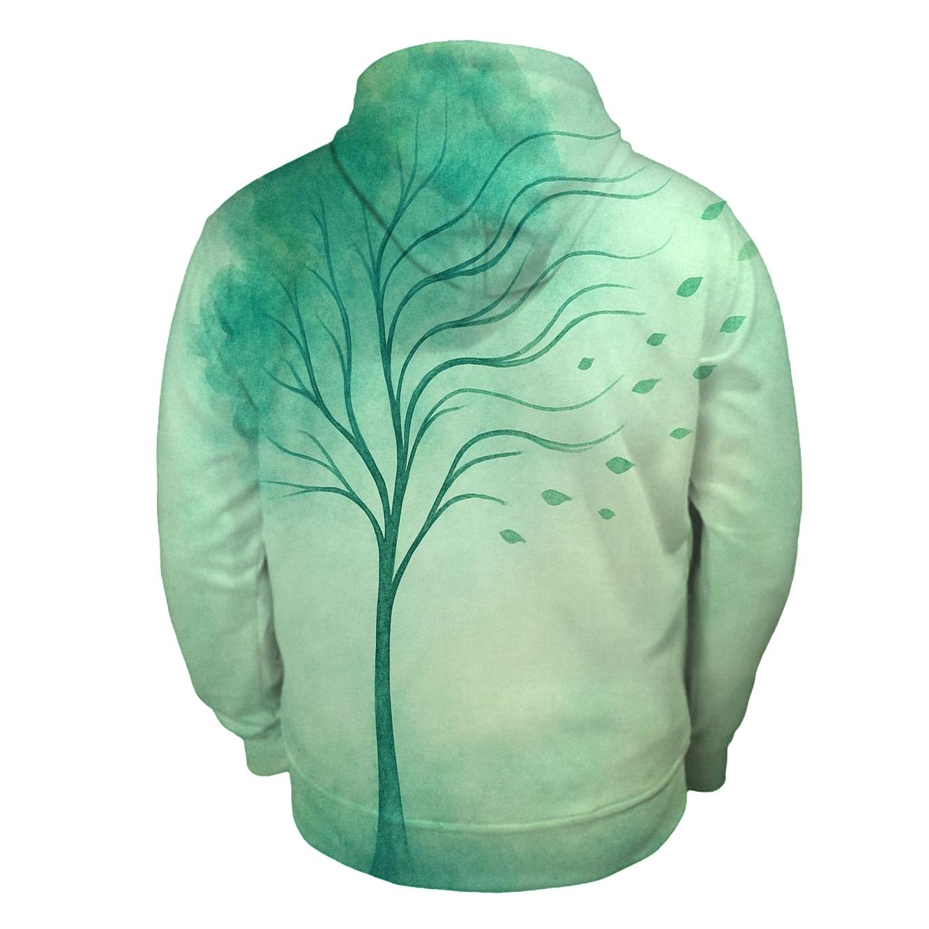 Whispering Tree Of Breaths lightweight hoodies