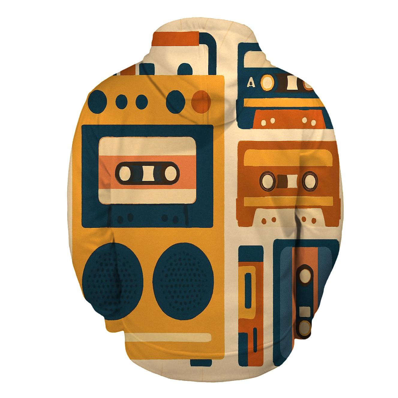 Groovy Stereo Mixtape Vibes pullover hoodies