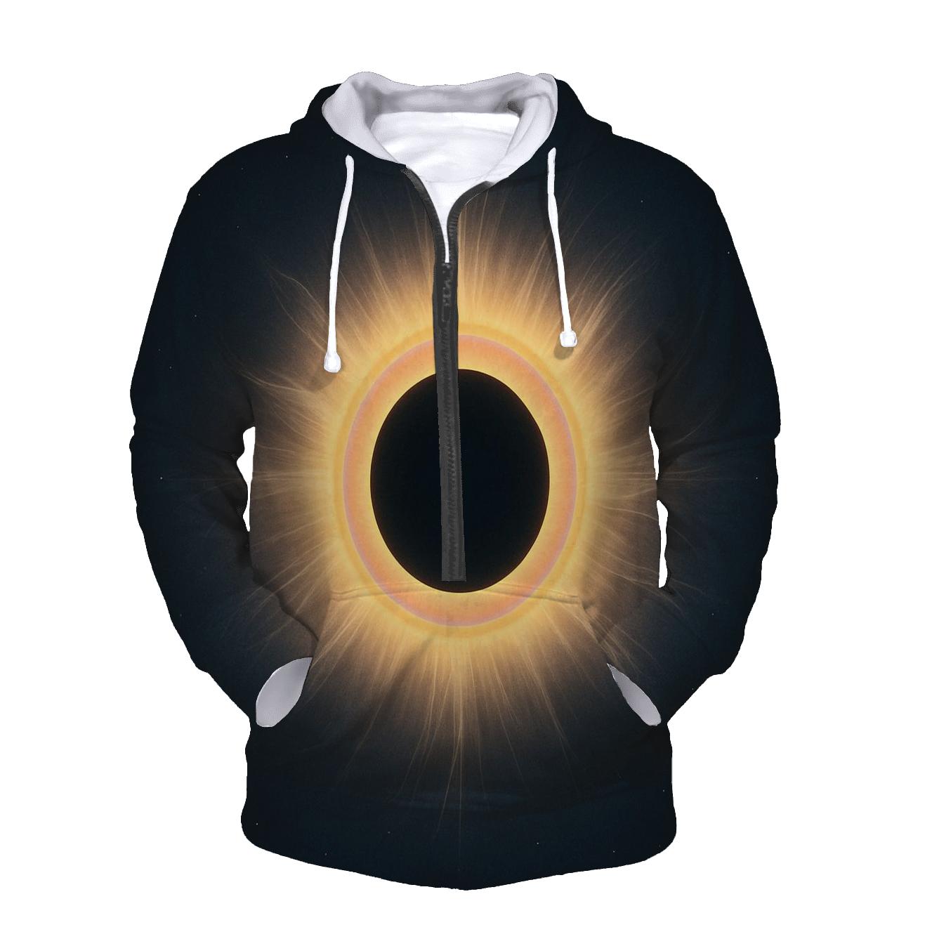 Eclipse Corona Petals lightweight hoodies
