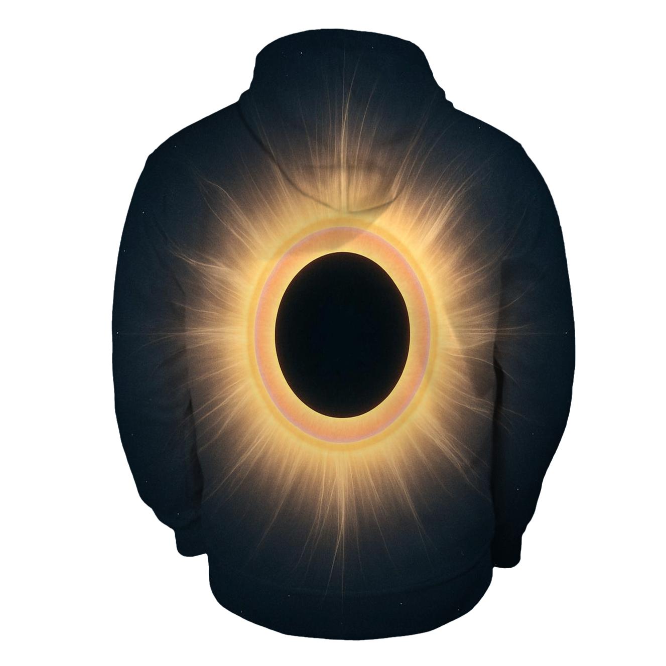 Eclipse Corona Petals lightweight hoodies