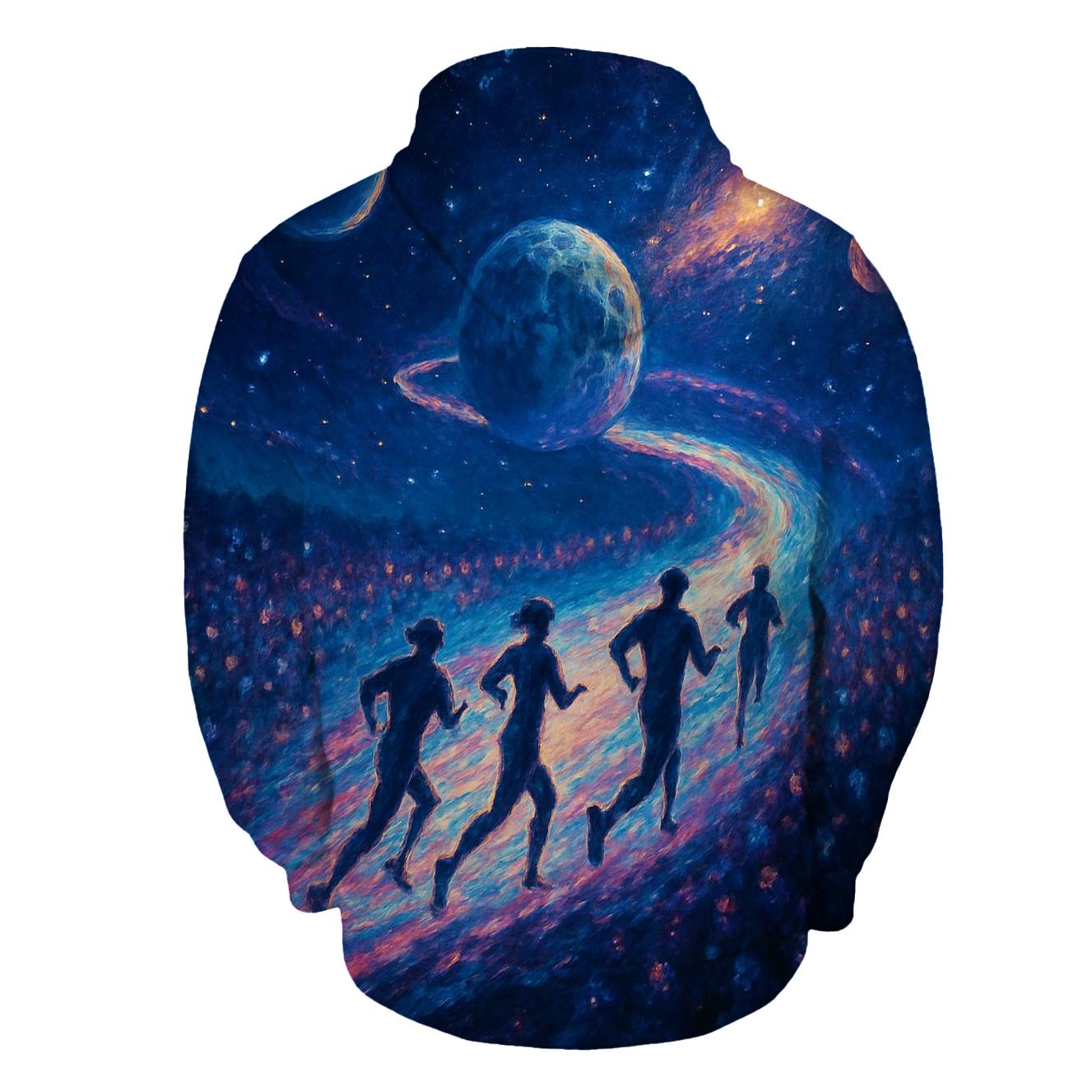 Starlight Marathon Trail lightweight hoodies