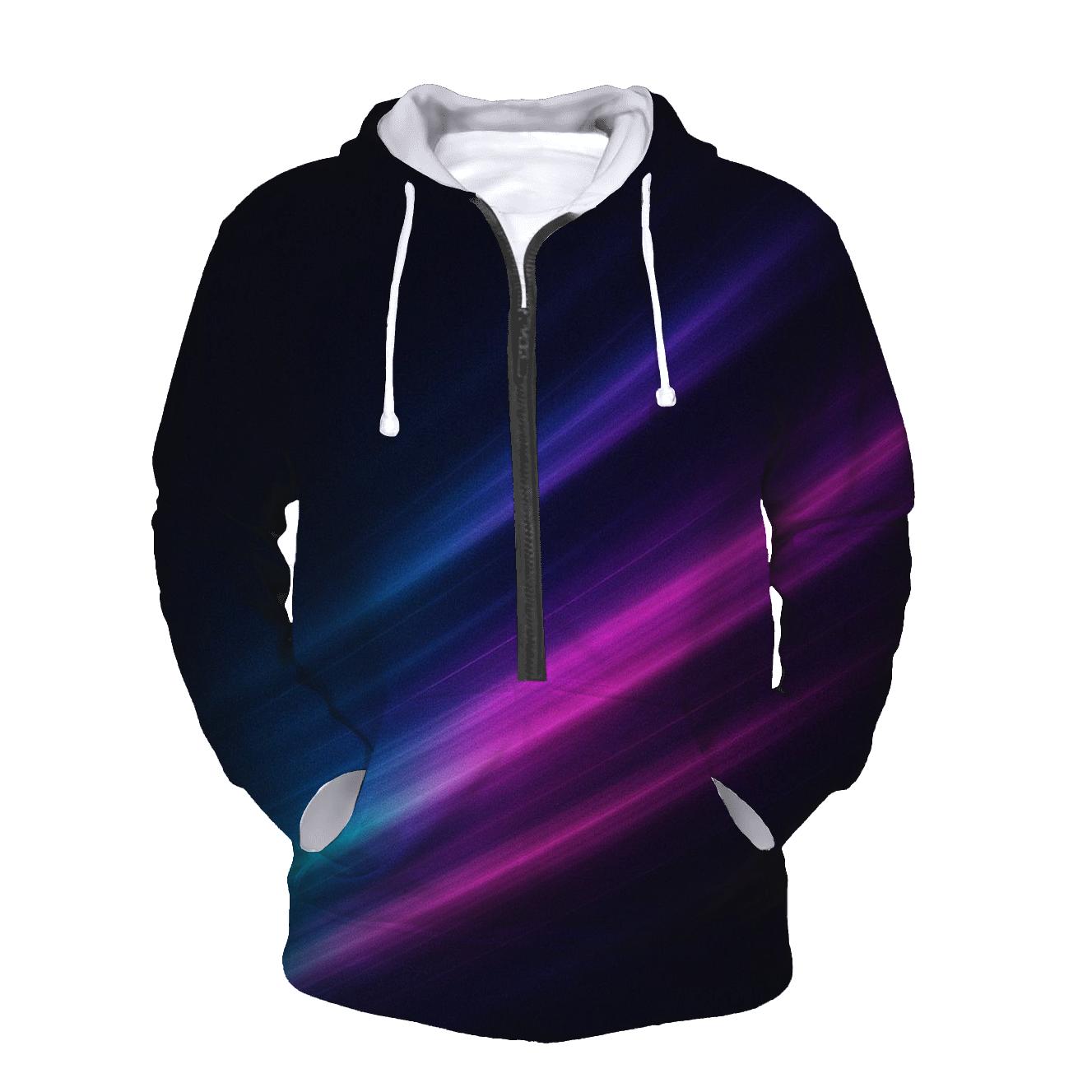 Midnight Neon Drift hoodie trends
