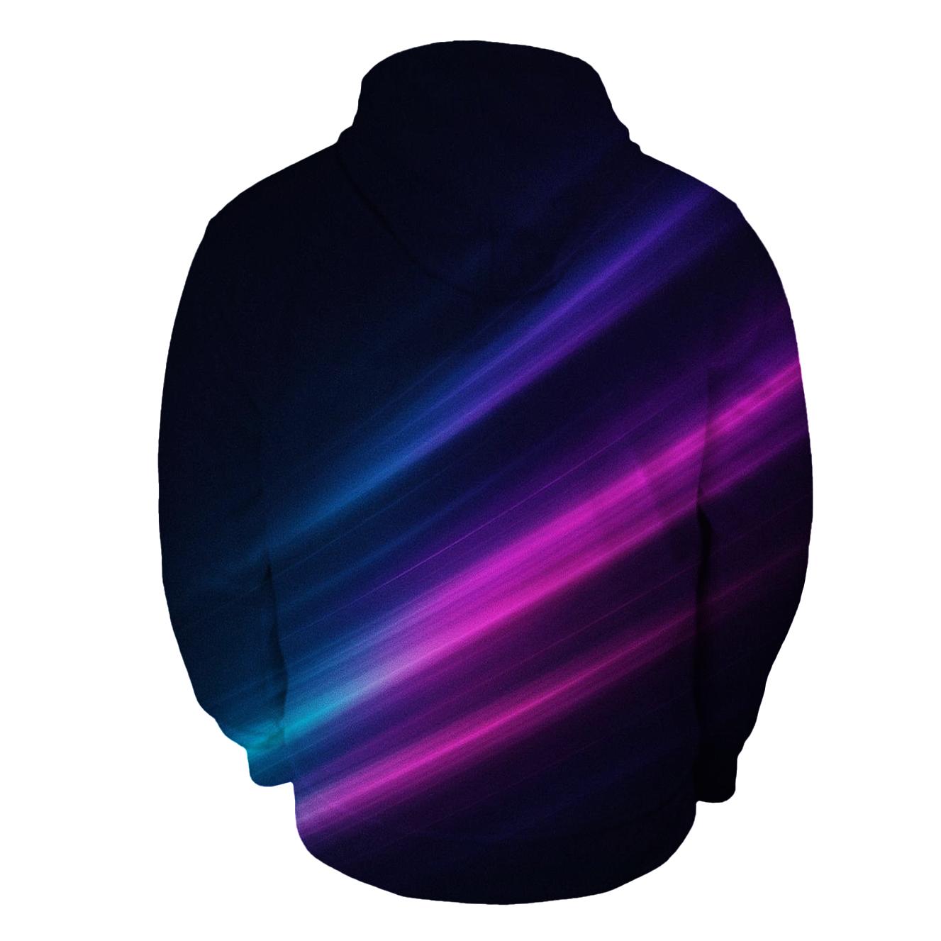 Midnight Neon Drift hoodie trends