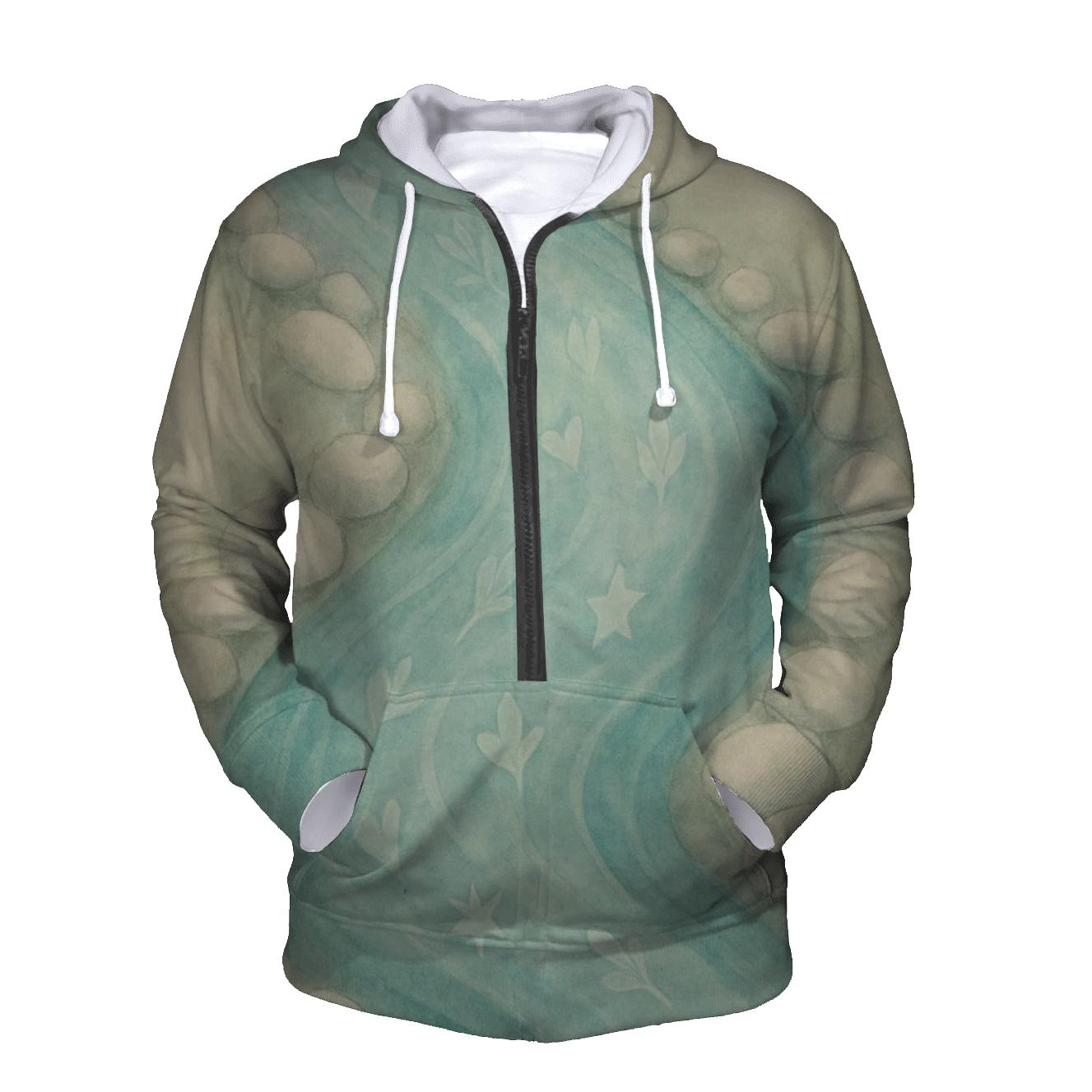 River Of Quiet Blessings designer hoodies