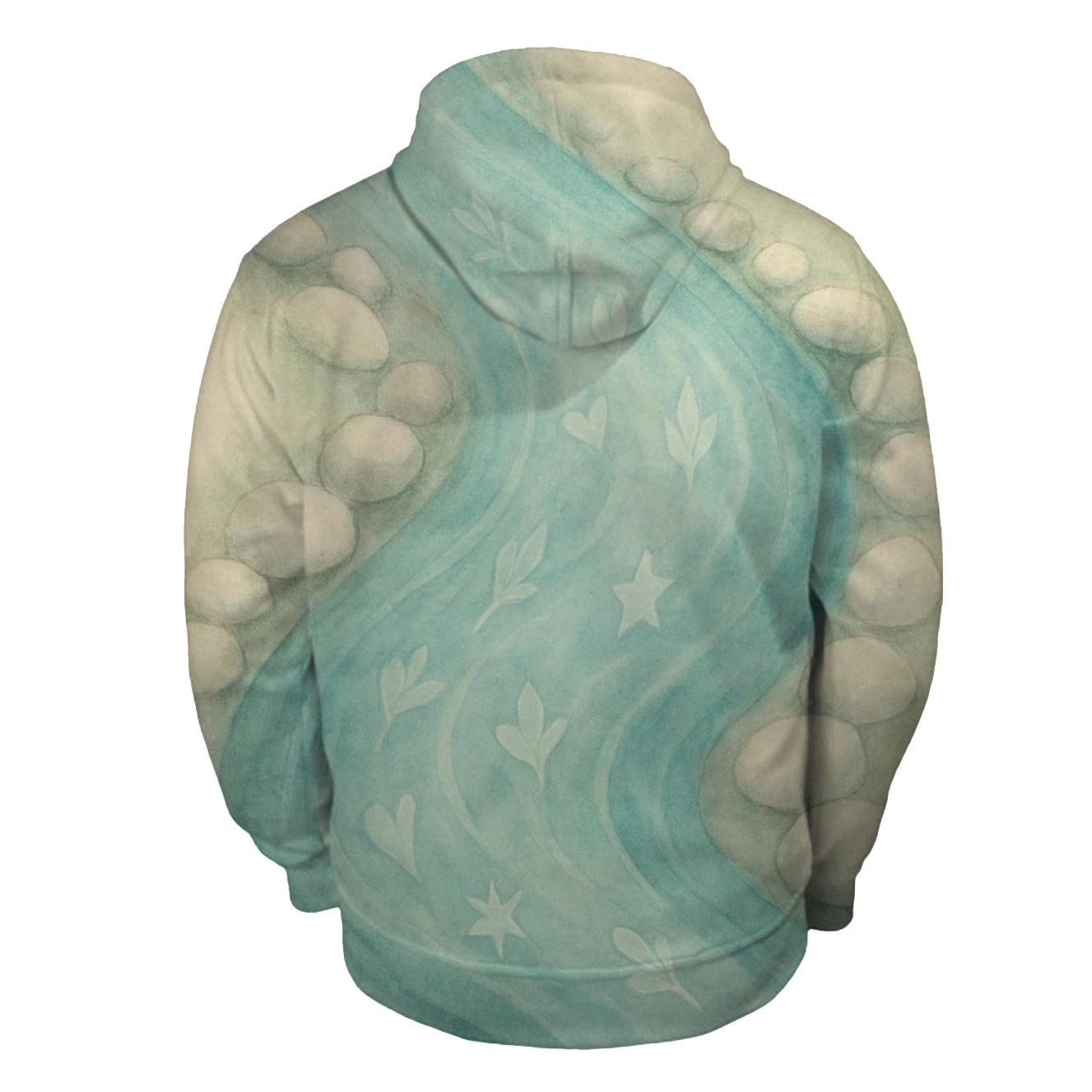 River Of Quiet Blessings designer hoodies