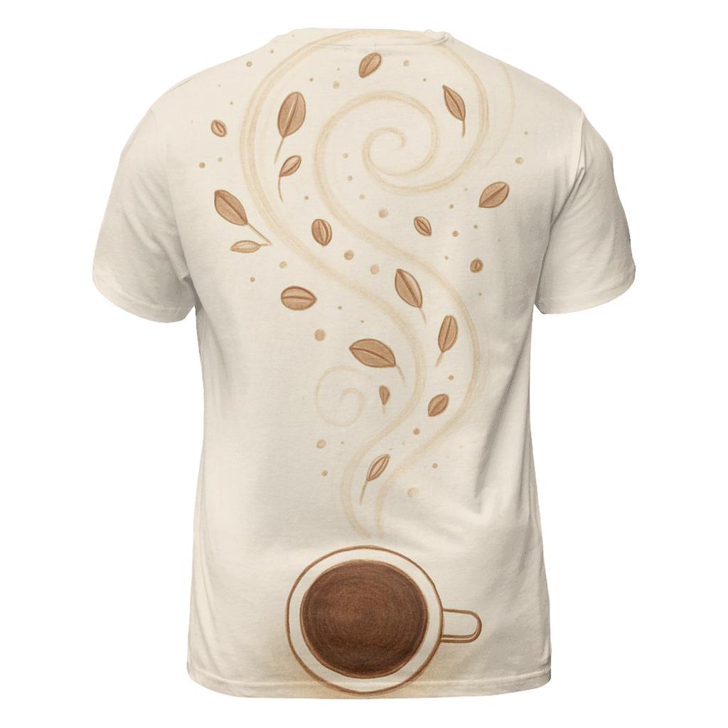 Aroma Spiral Trail designer pattern shirts