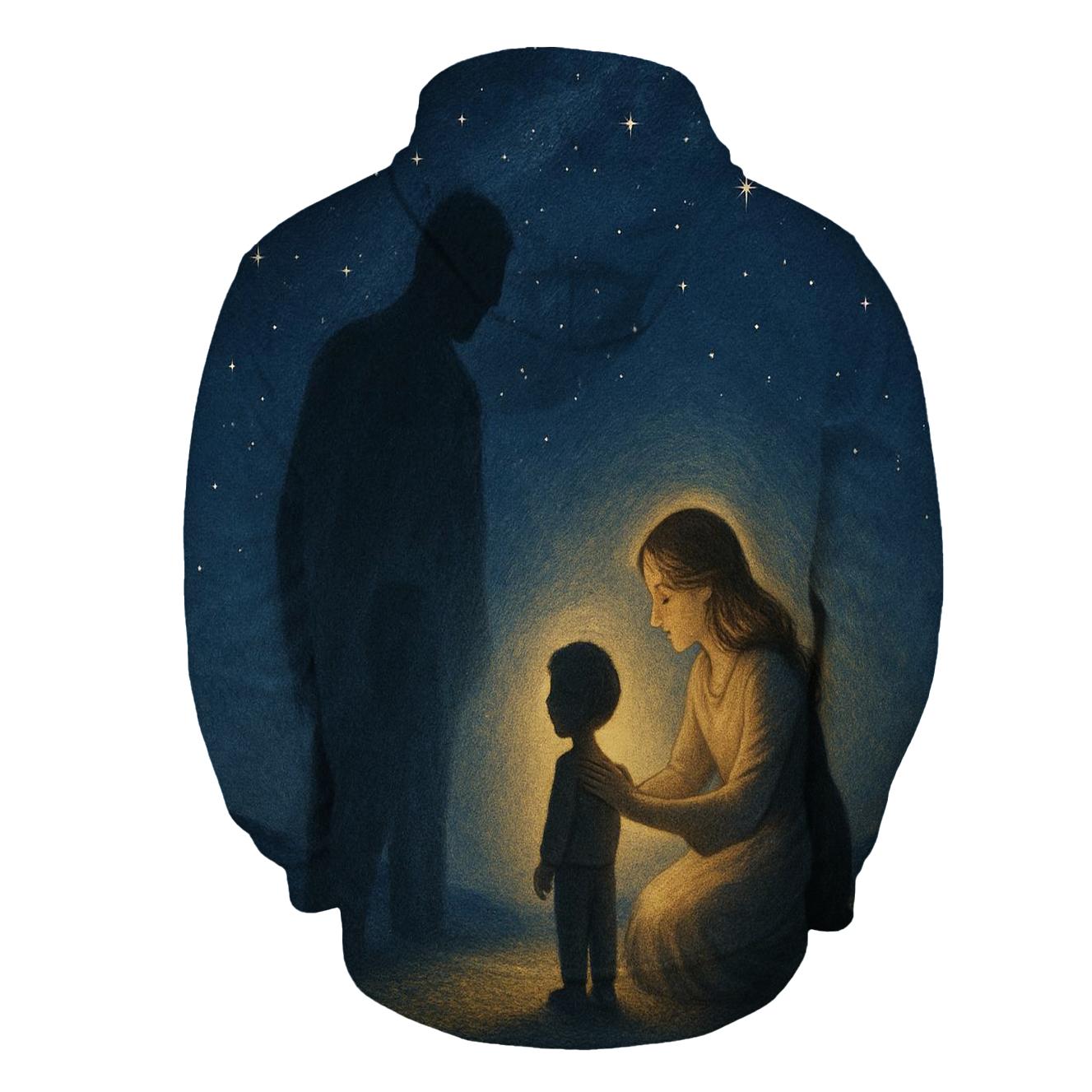 Where Fears Grow Small And Courage Grows Tall premium hoodies