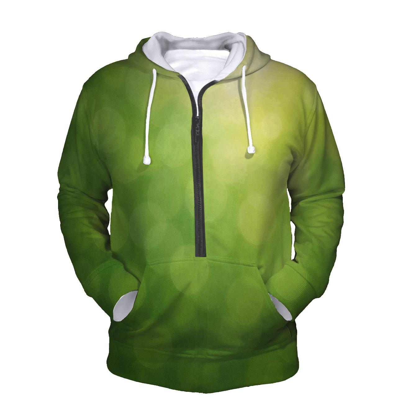 Forest Canopy Fade pullover hoodies