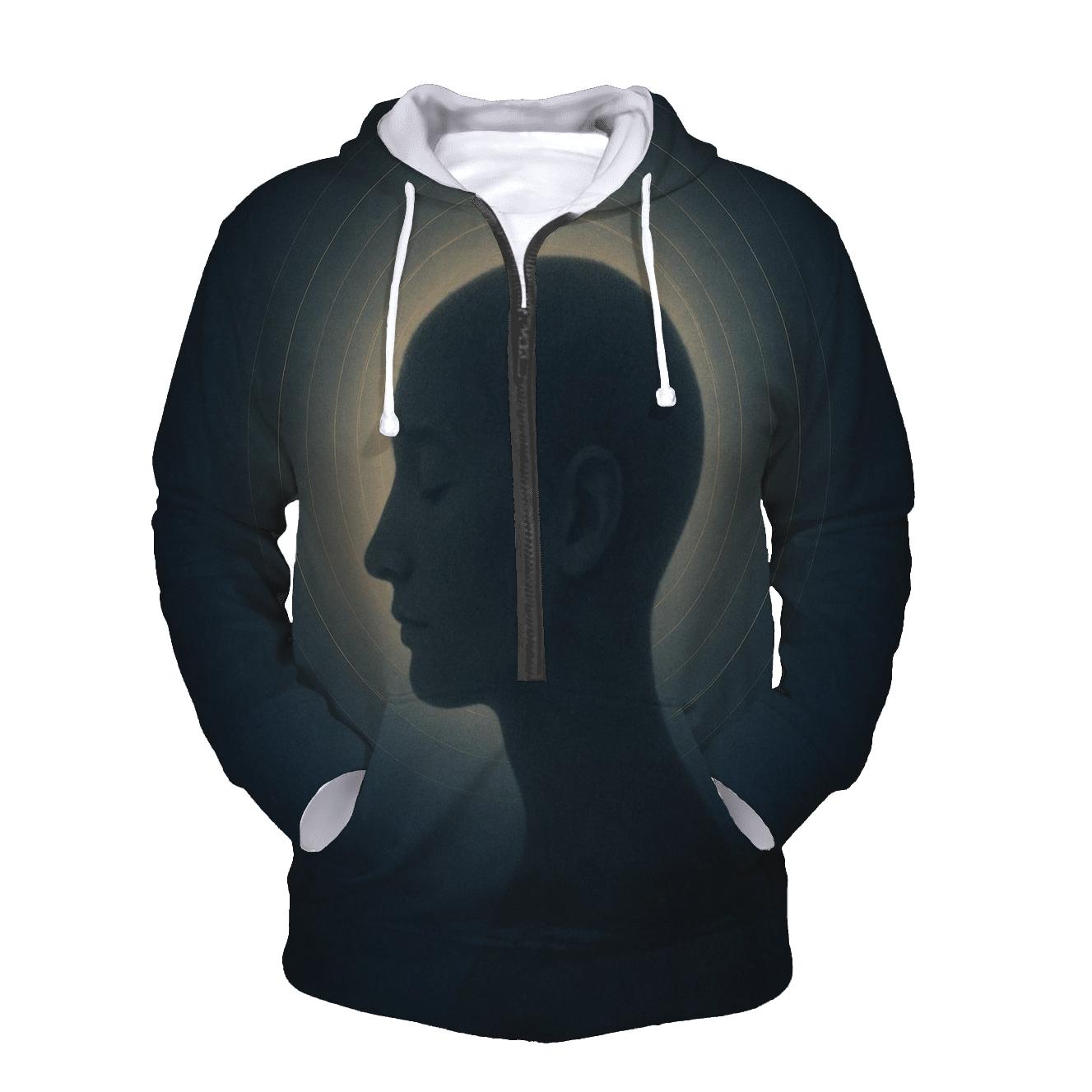 Halo Of Quiet Contemplation designer hoodies