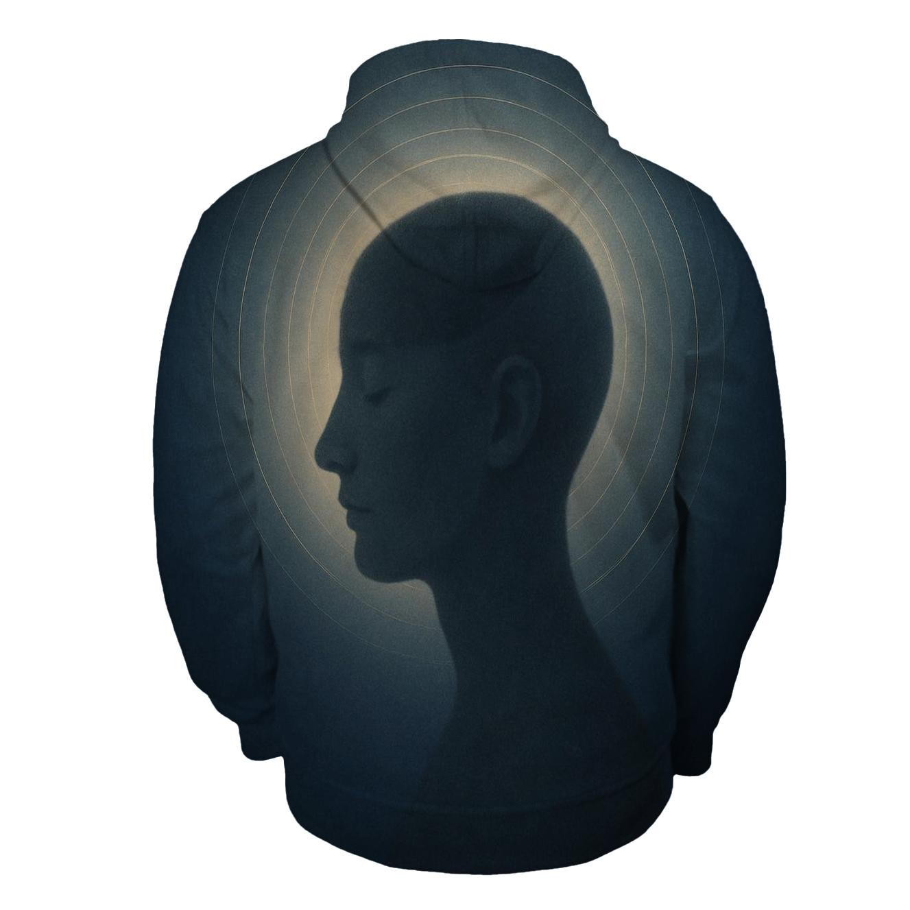 Halo Of Quiet Contemplation designer hoodies