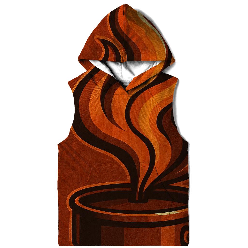 Copper Roast Flame hoodie designs