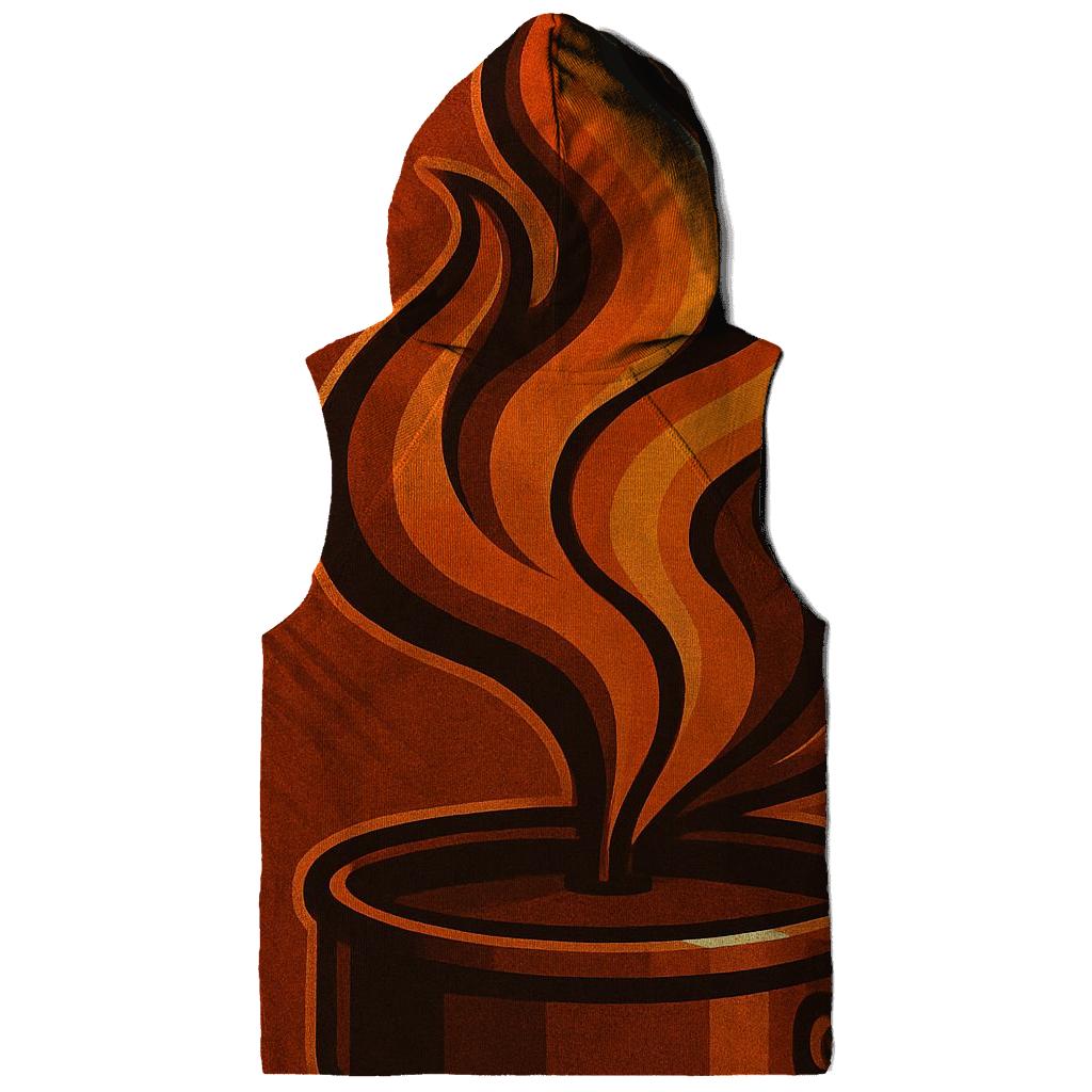Copper Roast Flame hoodie designs