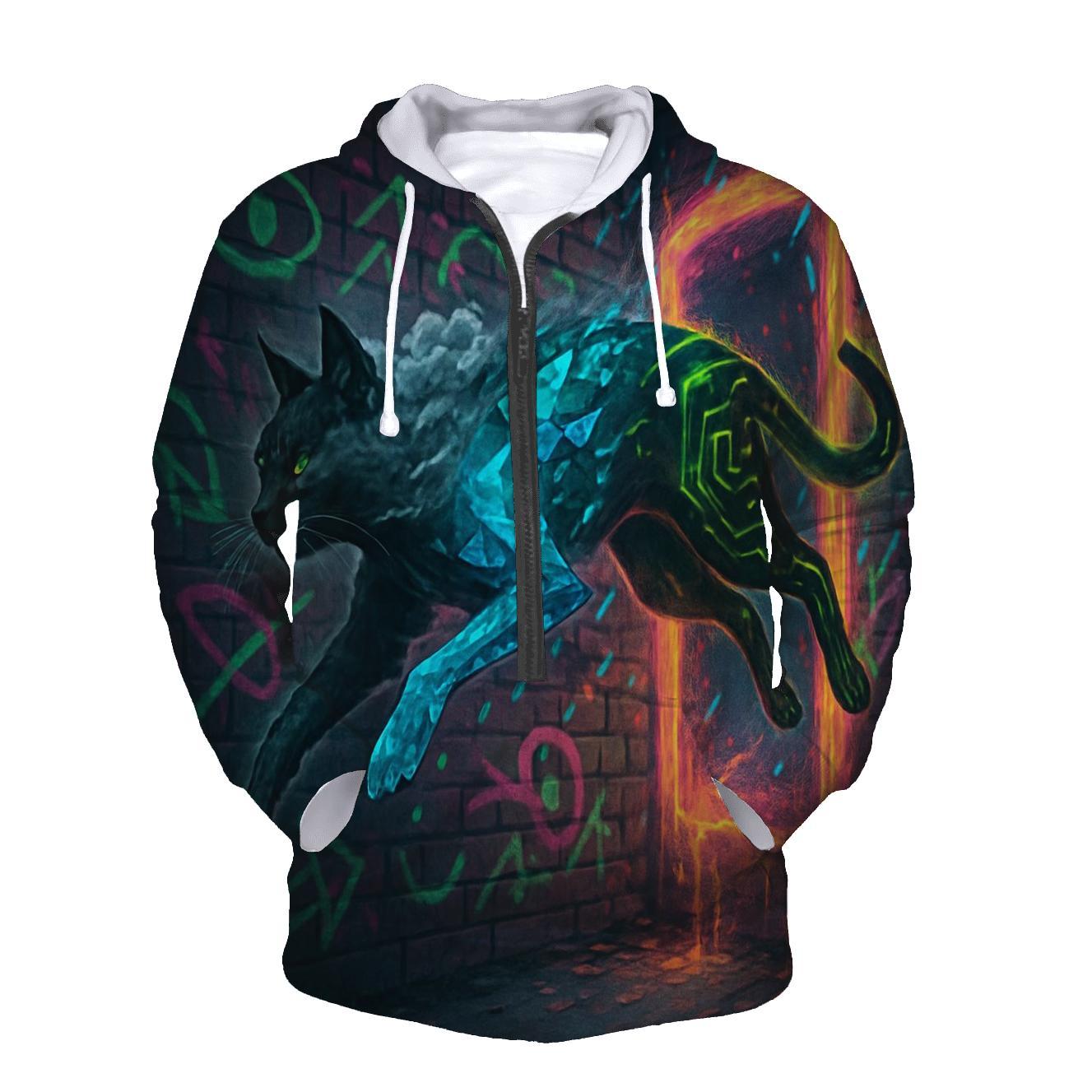 Polymorph Alley Cat hoodie styles