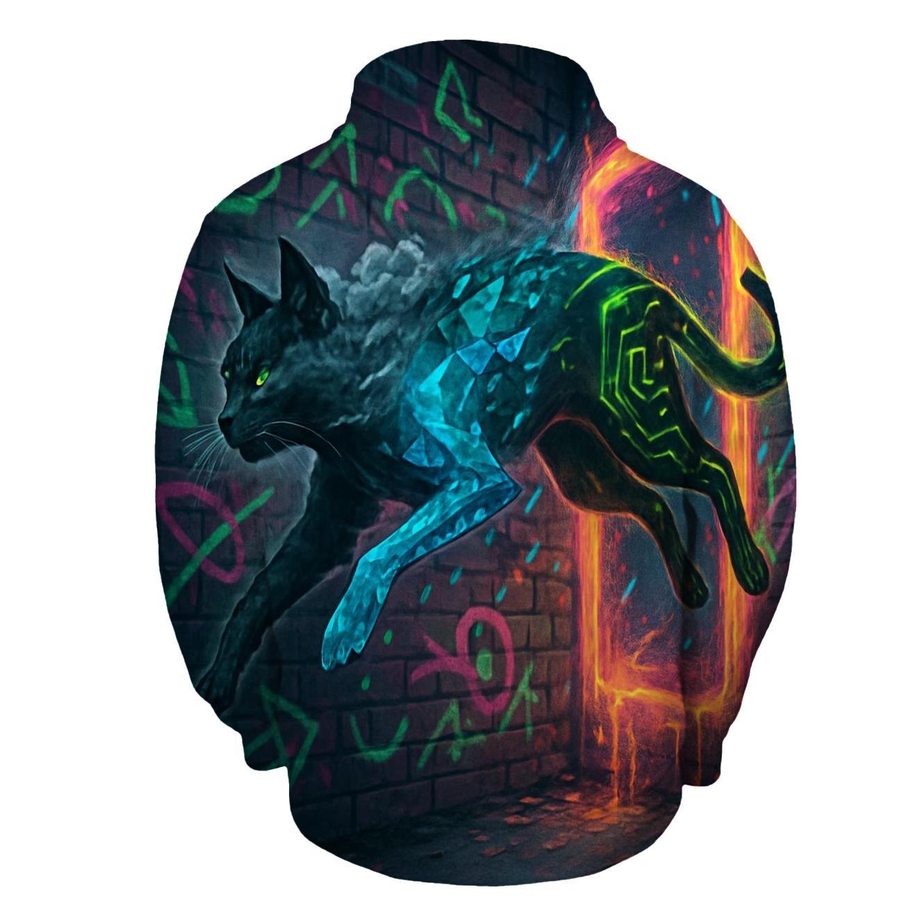 Polymorph Alley Cat hoodie styles