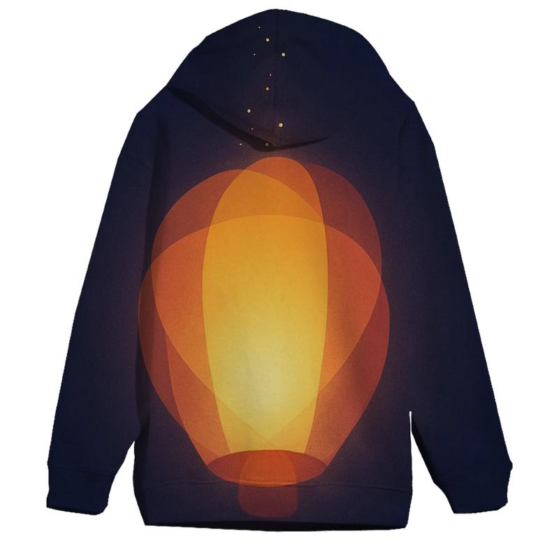Infinite Lantern Of Hope custom hoodies