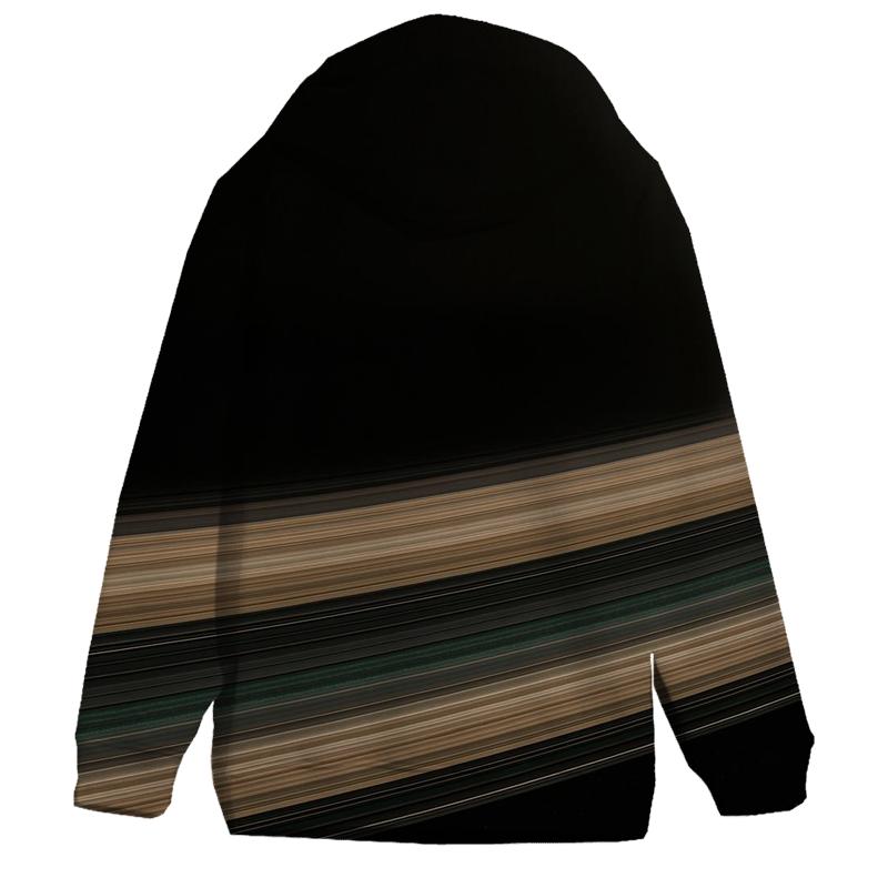 Ring Plane Crossfade zip-up hoodies