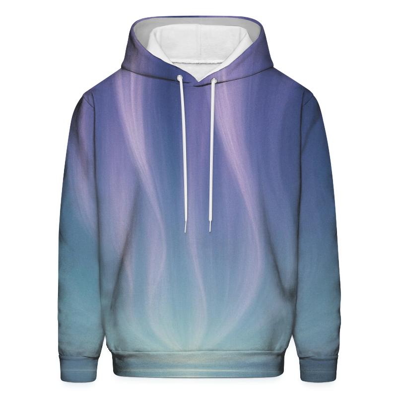 Glacial Aurora Sheets hoodie designs