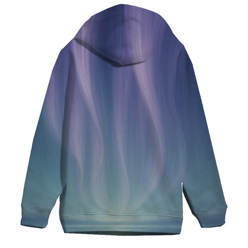 Glacial Aurora Sheets hoodie designs