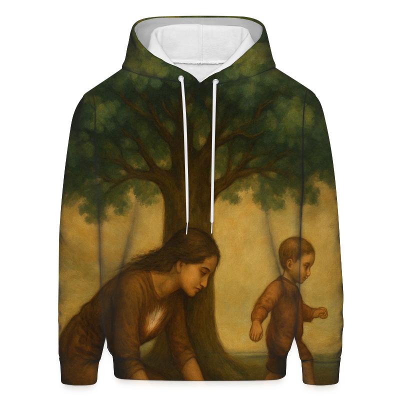 Roots Beneath Our Every Step heavyweight hoodies