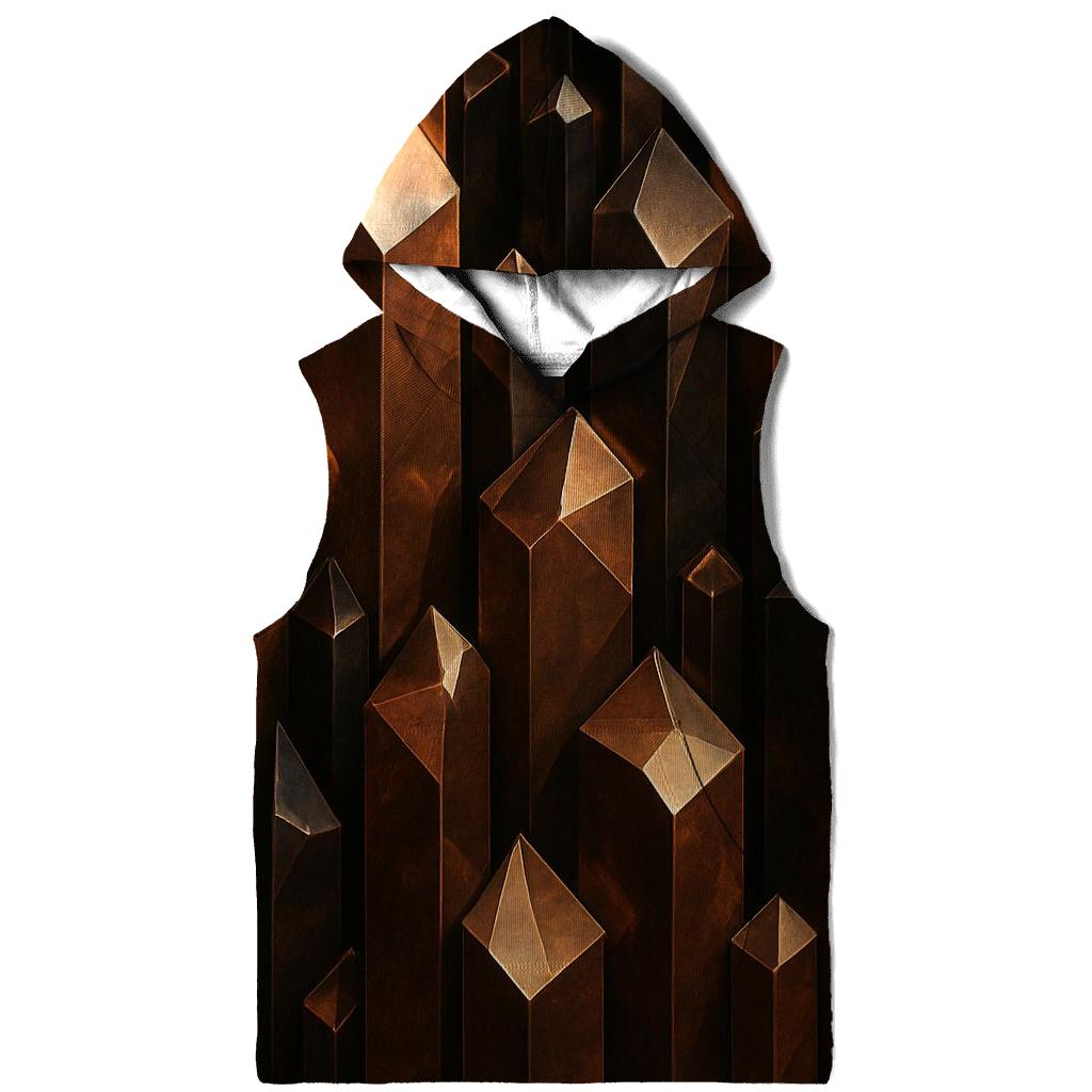 Copper Cascade Facets heavyweight hoodies