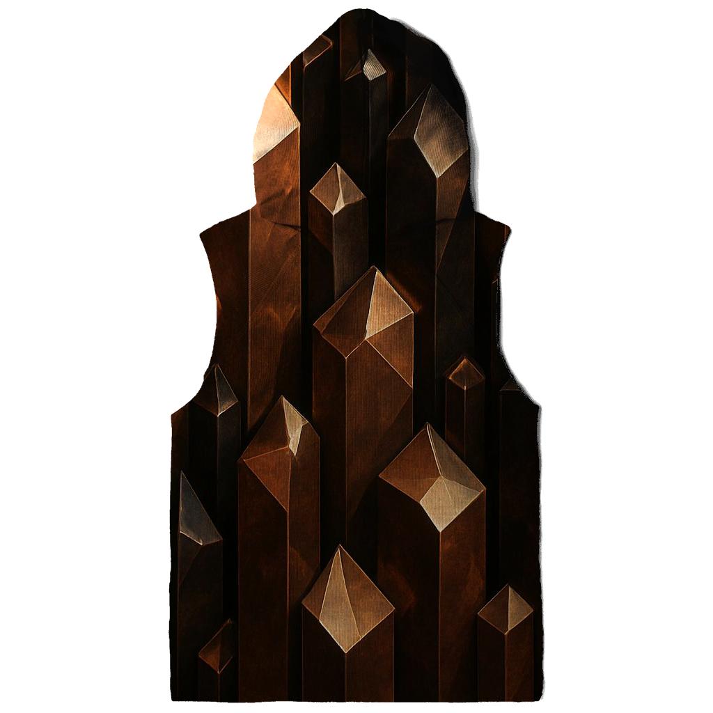 Copper Cascade Facets heavyweight hoodies