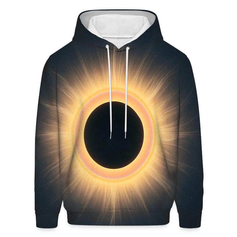 Eclipse Corona Petals designer hoodies