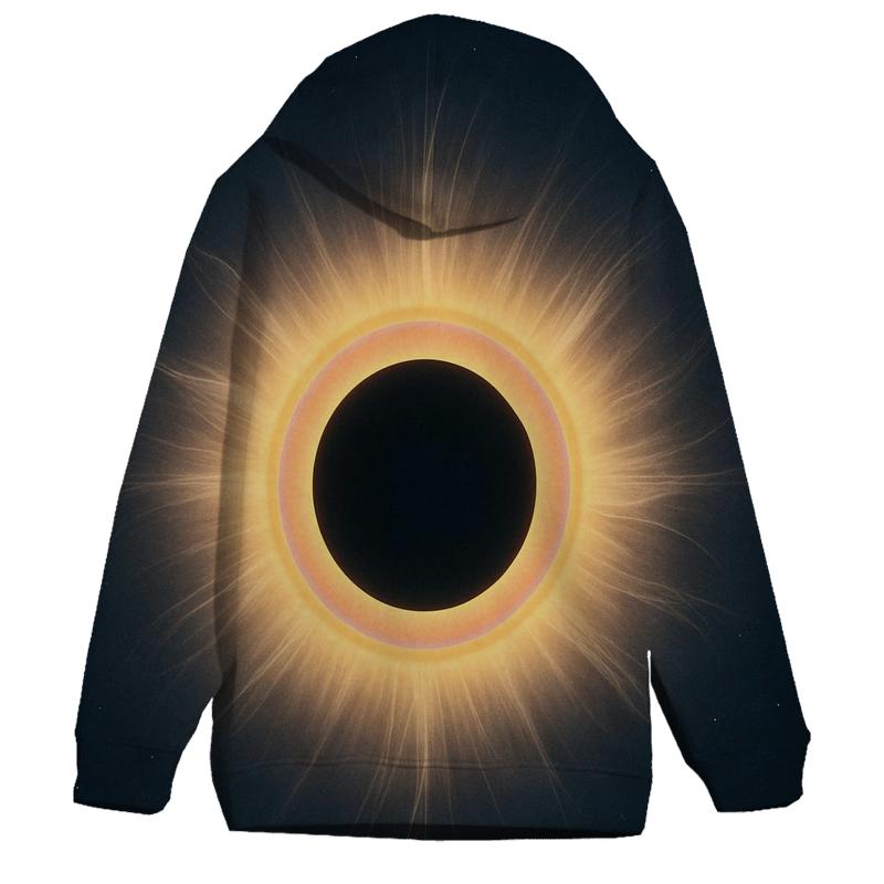 Eclipse Corona Petals designer hoodies