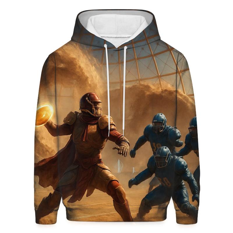 Desert Dome Showdown Of Red Storm Braves And Steel Cubs graphic hoodies