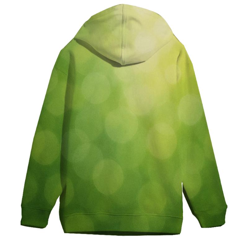 Forest Canopy Fade heavyweight hoodies
